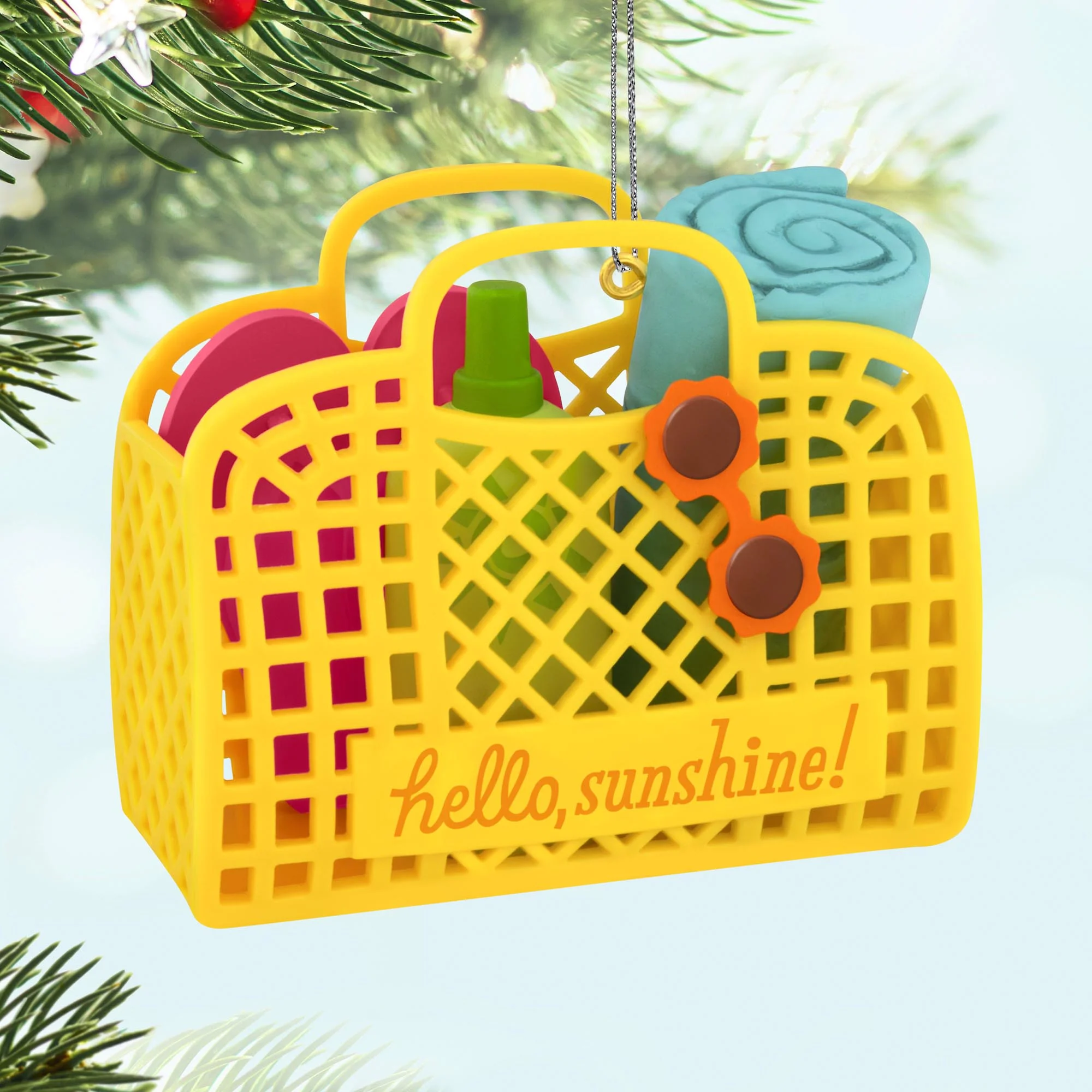 Hello, Sunshine — 2025 Hallmark Keepsake Christmas Ornament - Image 2