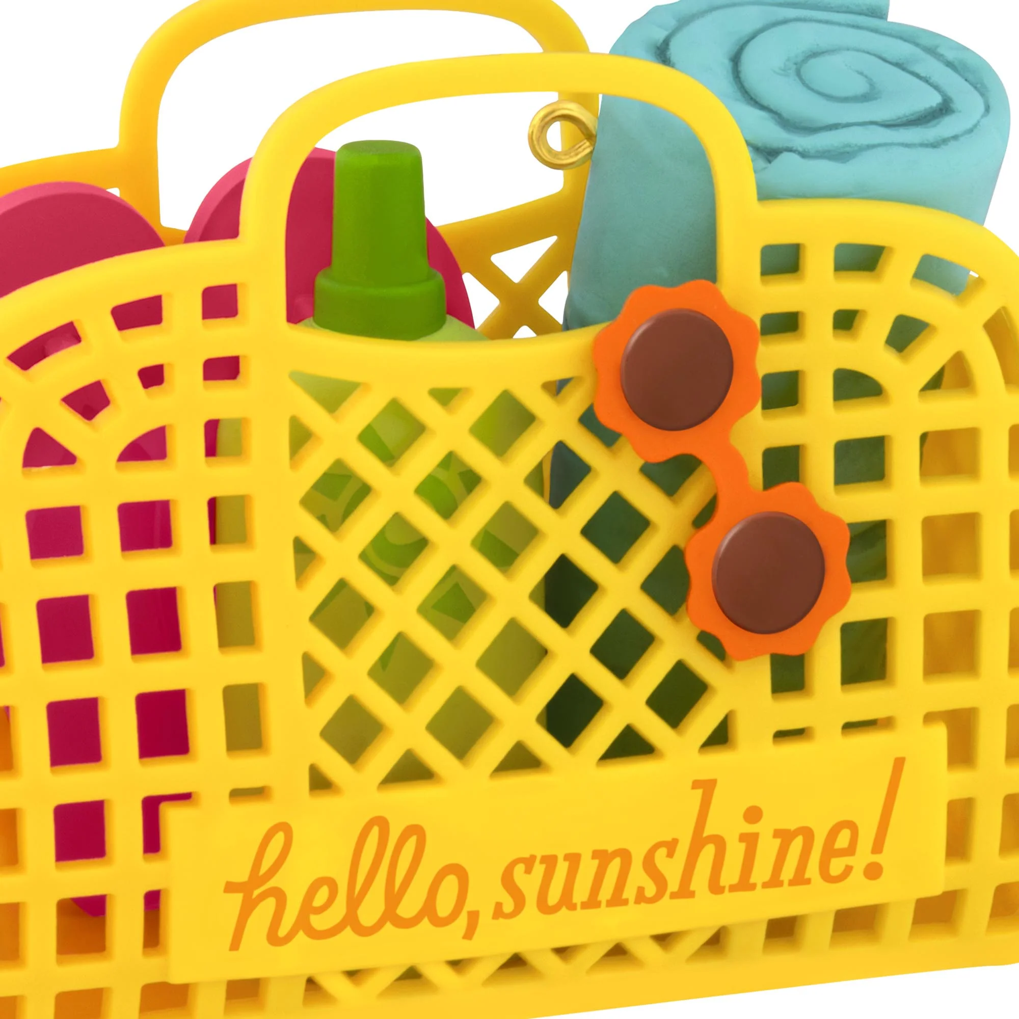 Hello, Sunshine — 2025 Hallmark Keepsake Christmas Ornament - Image 4