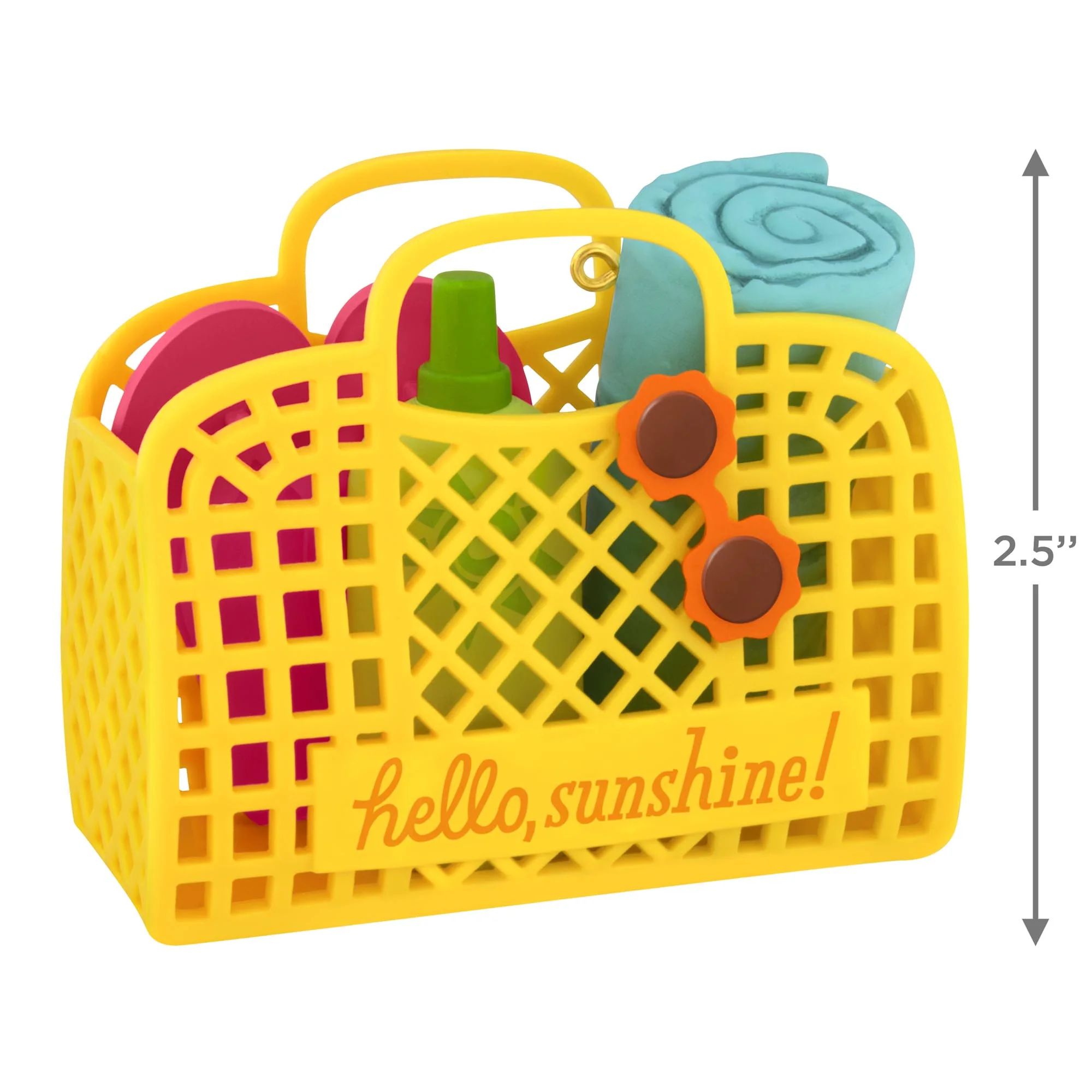 Hello, Sunshine — 2025 Hallmark Keepsake Christmas Ornament - Image 6