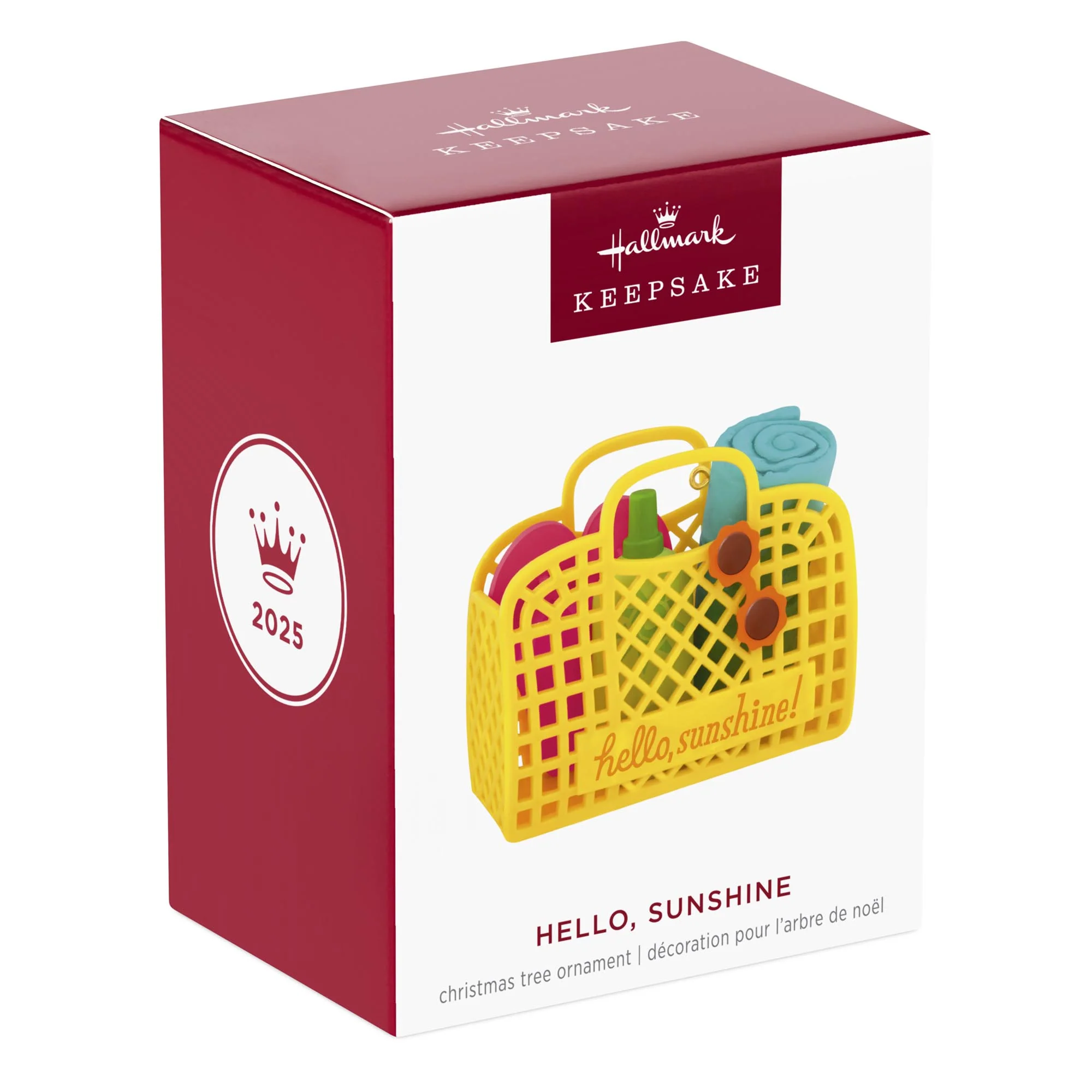 Hello, Sunshine — 2025 Hallmark Keepsake Christmas Ornament - Image 7
