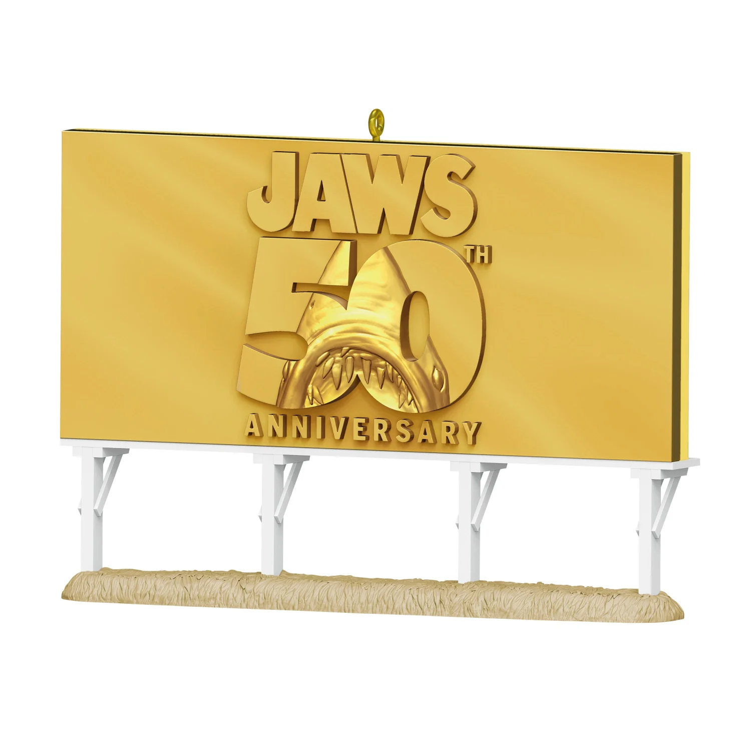 Jaws 50th Anniversary, "Help!!! Shark" — 2025 Hallmark Keepsake Christmas Ornament - Image 5