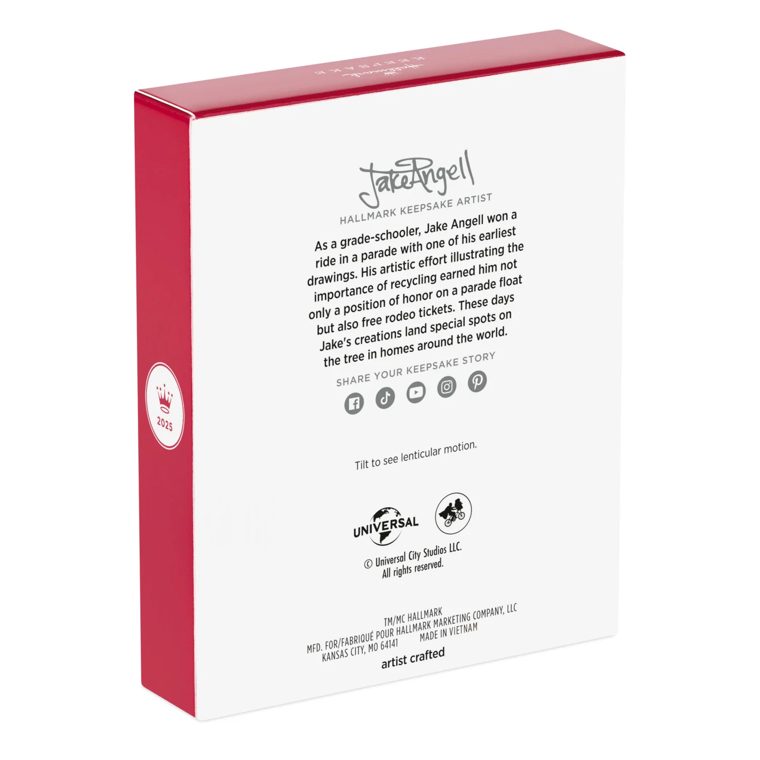 Jaws 50th Anniversary, "Help!!! Shark" — 2025 Hallmark Keepsake Christmas Ornament - Image 8