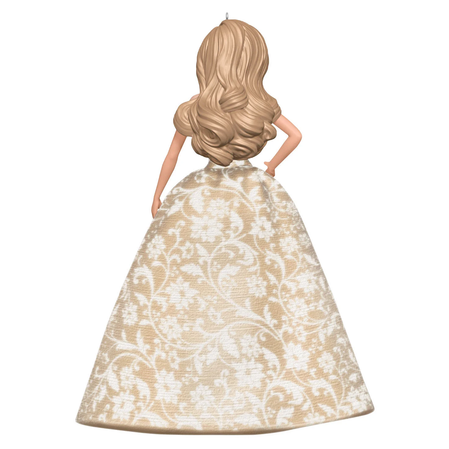 2025 Holiday Barbie™ Ornament, 11th in the Series — 2025 Hallmark Keepsake Christmas Ornament - Image 6