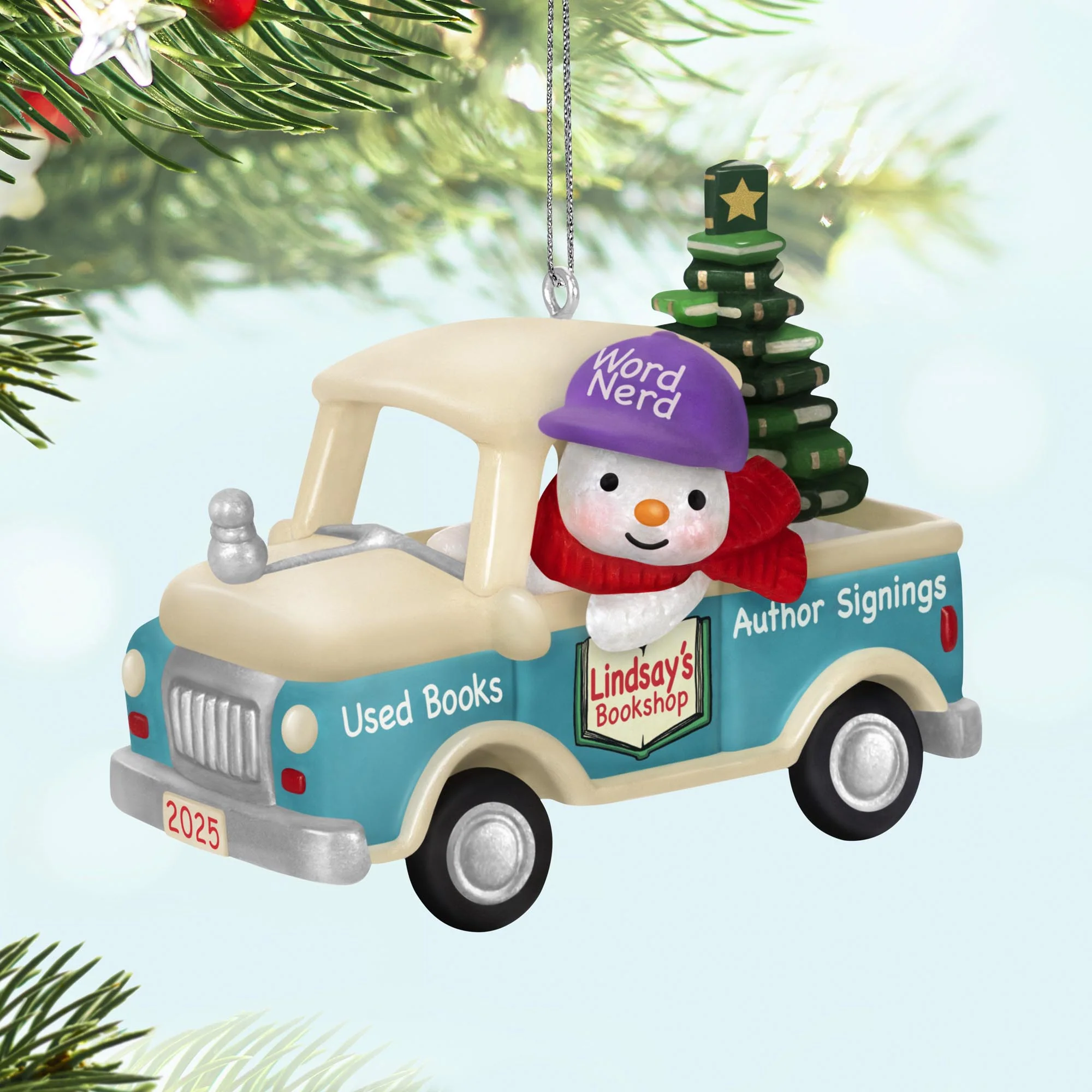 Holiday Parade, 7th in the Series — 2025 Hallmark Keepsake Christmas Ornament - Image 2