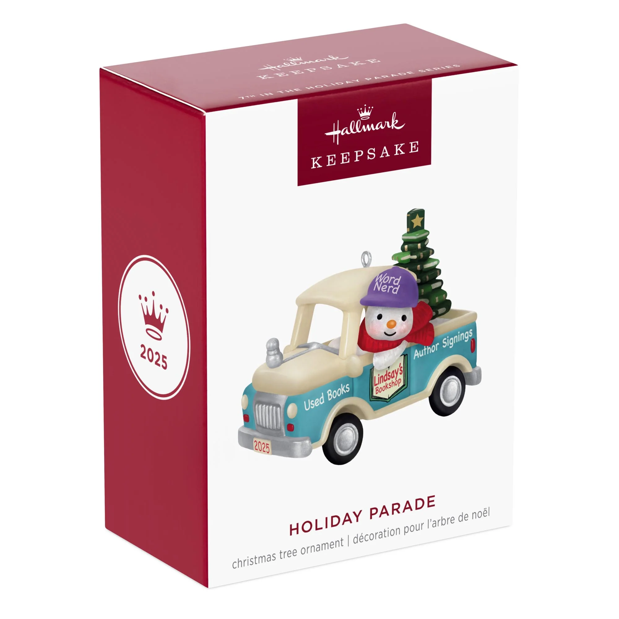 Holiday Parade, 7th in the Series — 2025 Hallmark Keepsake Christmas Ornament - Image 7