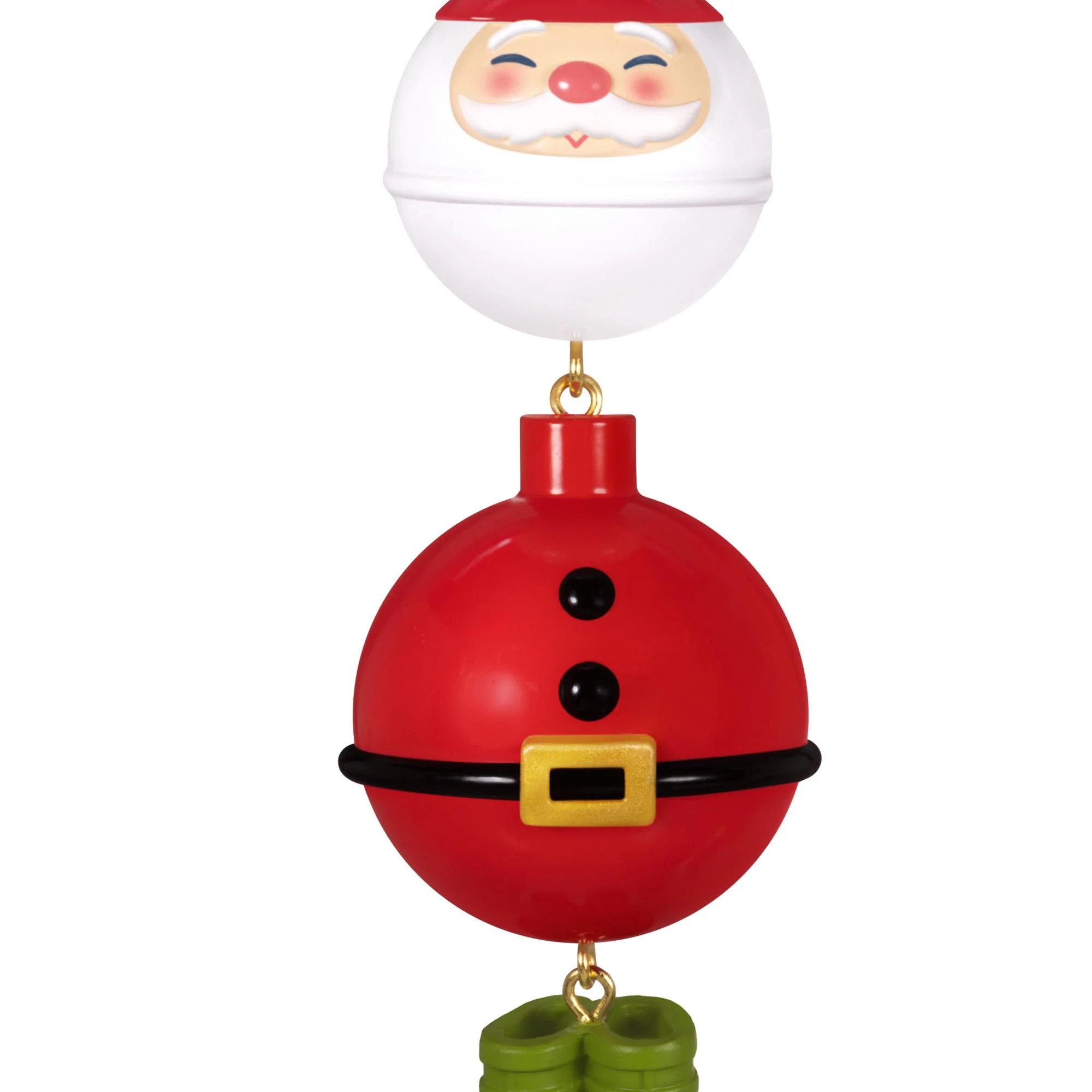 Hooked On Santa, Fishing — 2025 Hallmark Keepsake Christmas Ornament - Image 4