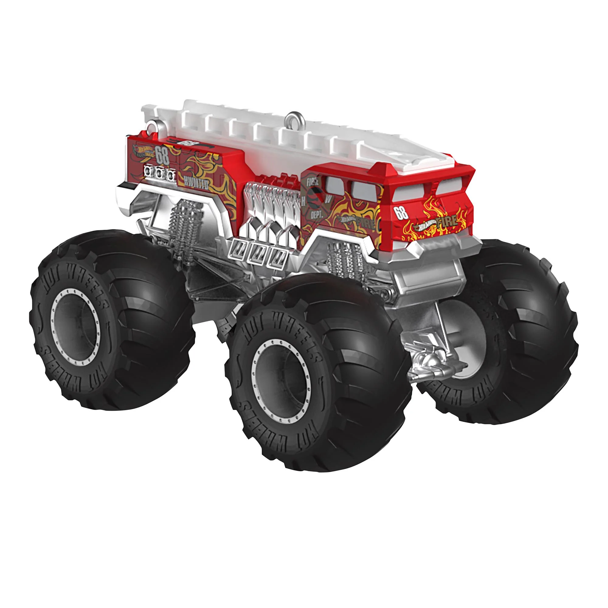 Hot Wheels™ Monster Trucks, HW 5-Alarm™ — 2025 Hallmark Keepsake Christmas Ornament - Image 5