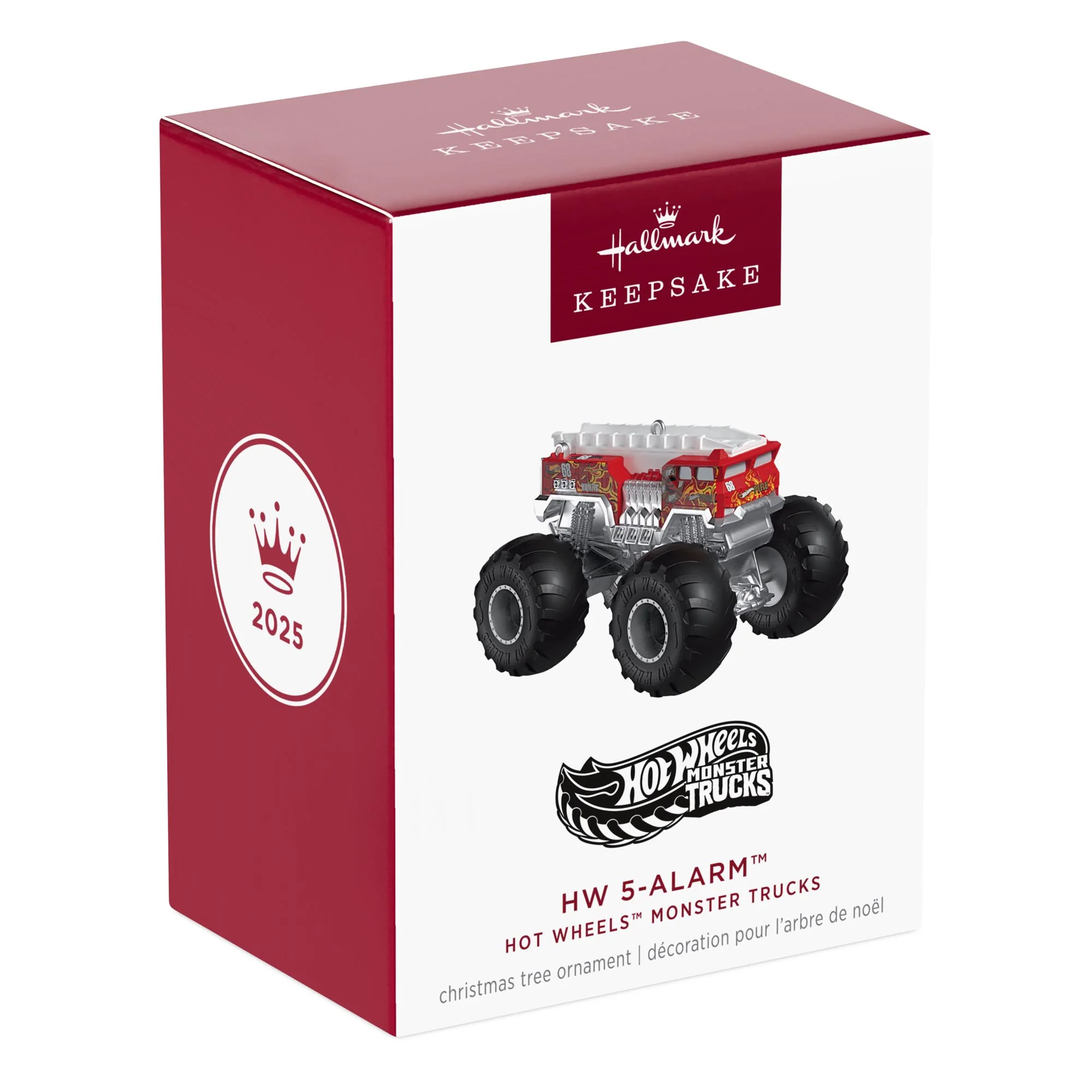 Hot Wheels™ Monster Trucks, HW 5-Alarm™ — 2025 Hallmark Keepsake Christmas Ornament - Image 7