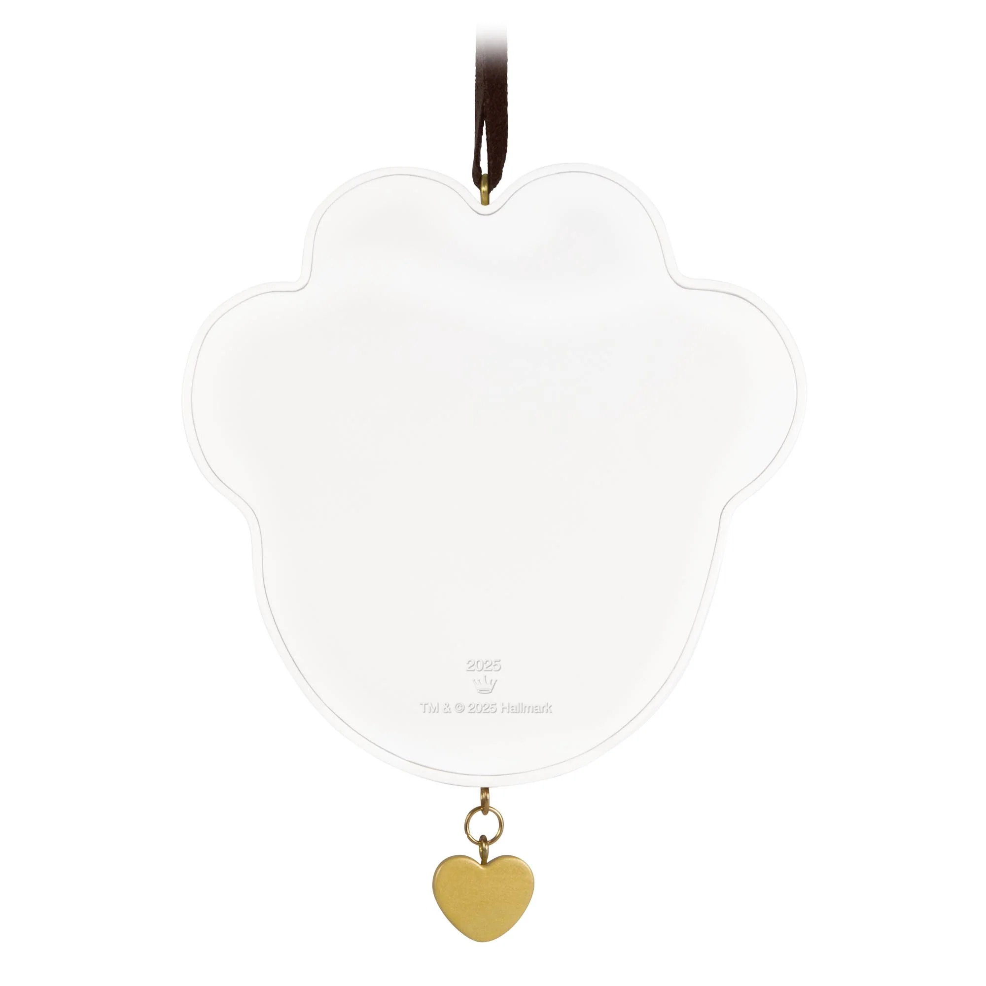 In Our Hearts to Stay, Pet Photo Holder — 2025 Hallmark Keepsake Christmas Ornament - Image 4