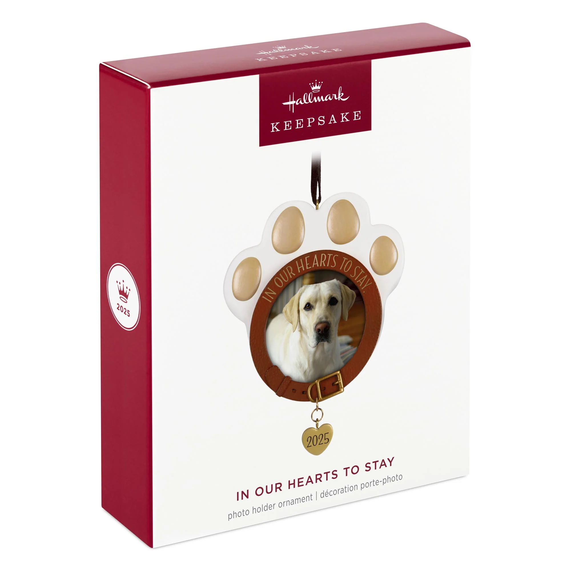 In Our Hearts to Stay, Pet Photo Holder — 2025 Hallmark Keepsake Christmas Ornament - Image 6