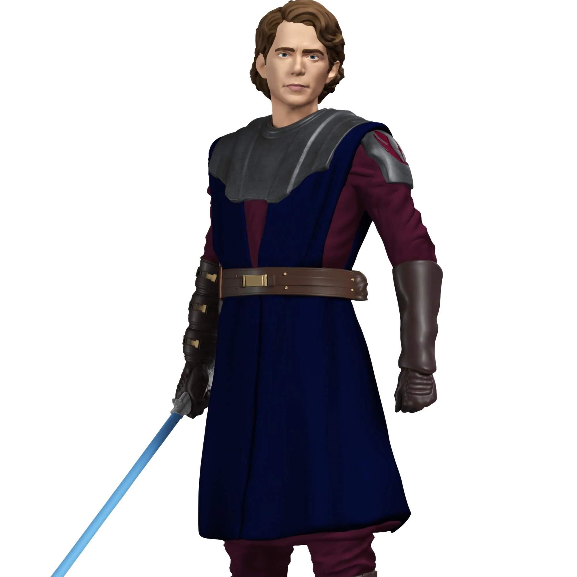 Star Wars™: Ahsoka™, Jedi™ General Anakin Skywalker™ — 2025 Hallmark Keepsake Christmas Ornament - Image 4