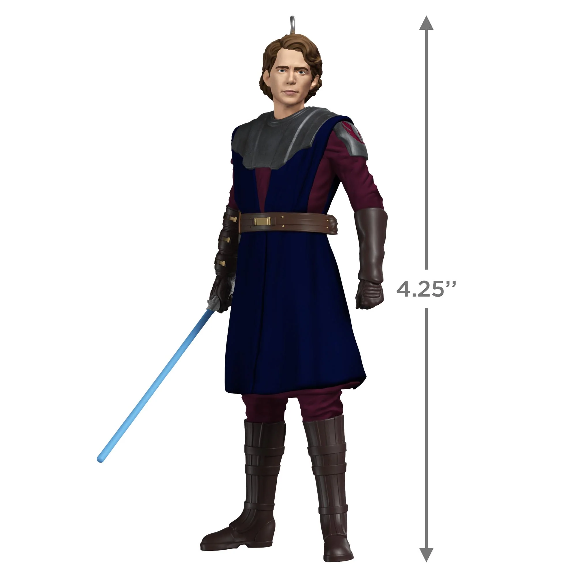 Star Wars™: Ahsoka™, Jedi™ General Anakin Skywalker™ — 2025 Hallmark Keepsake Christmas Ornament - Image 6