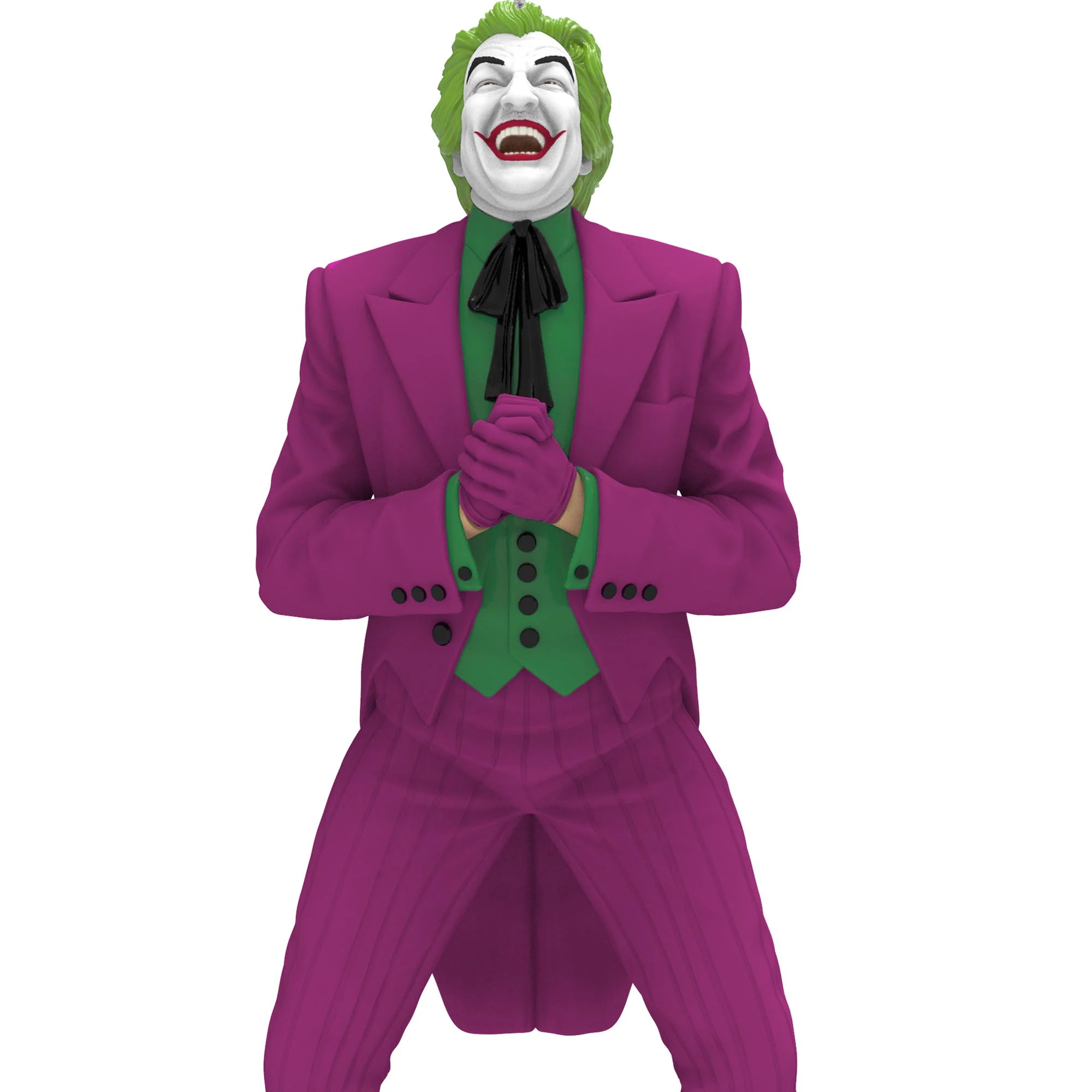 DC Batman™ The Classic TV Series, The Joker™ — 2025 Hallmark Keepsake Christmas Ornament - Image 4