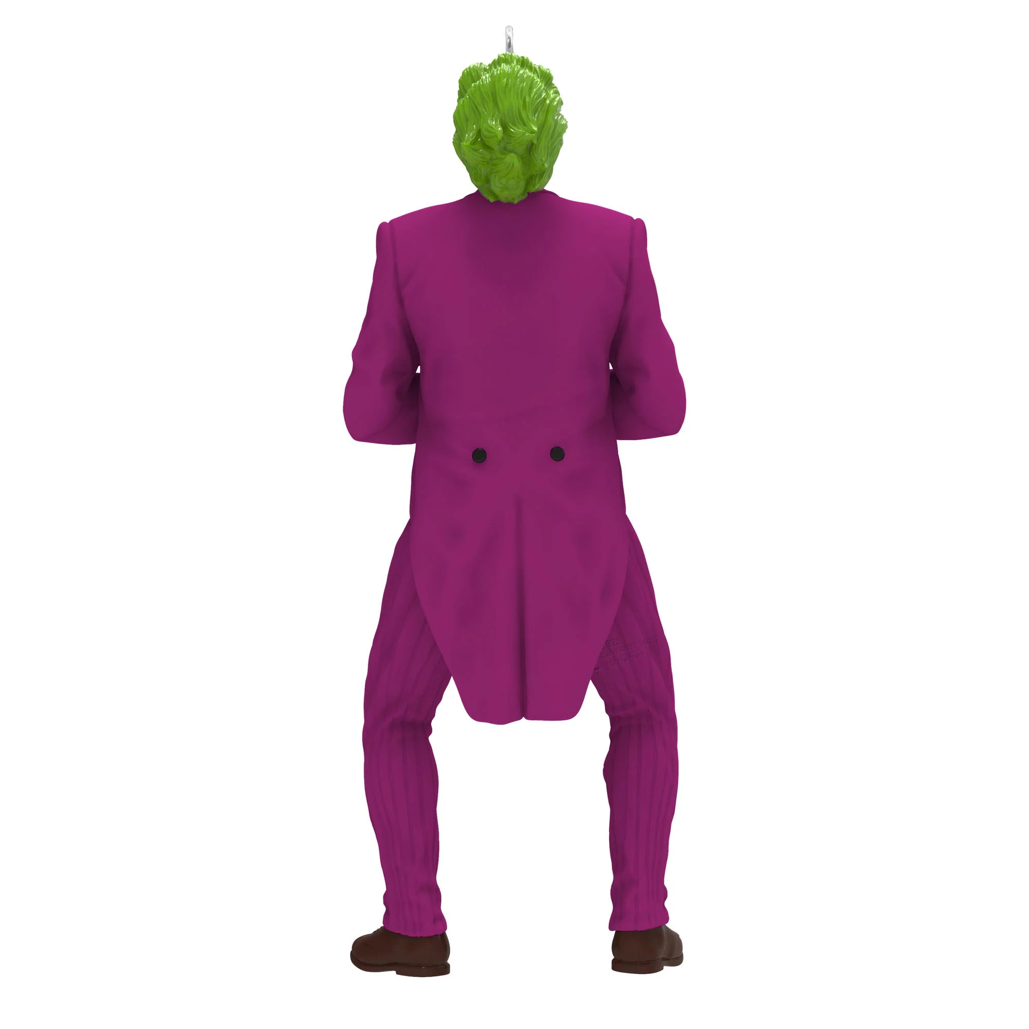 DC Batman™ The Classic TV Series, The Joker™ — 2025 Hallmark Keepsake Christmas Ornament - Image 5