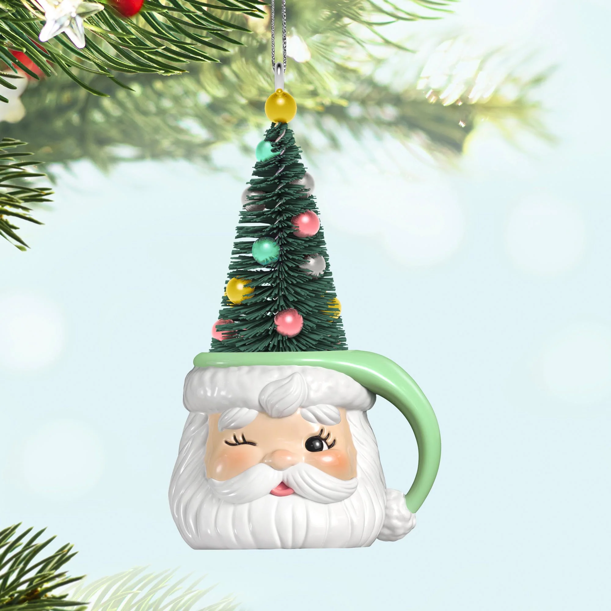 Jolly Old Elf — 2025 Hallmark Keepsake Christmas Ornament - Image 2