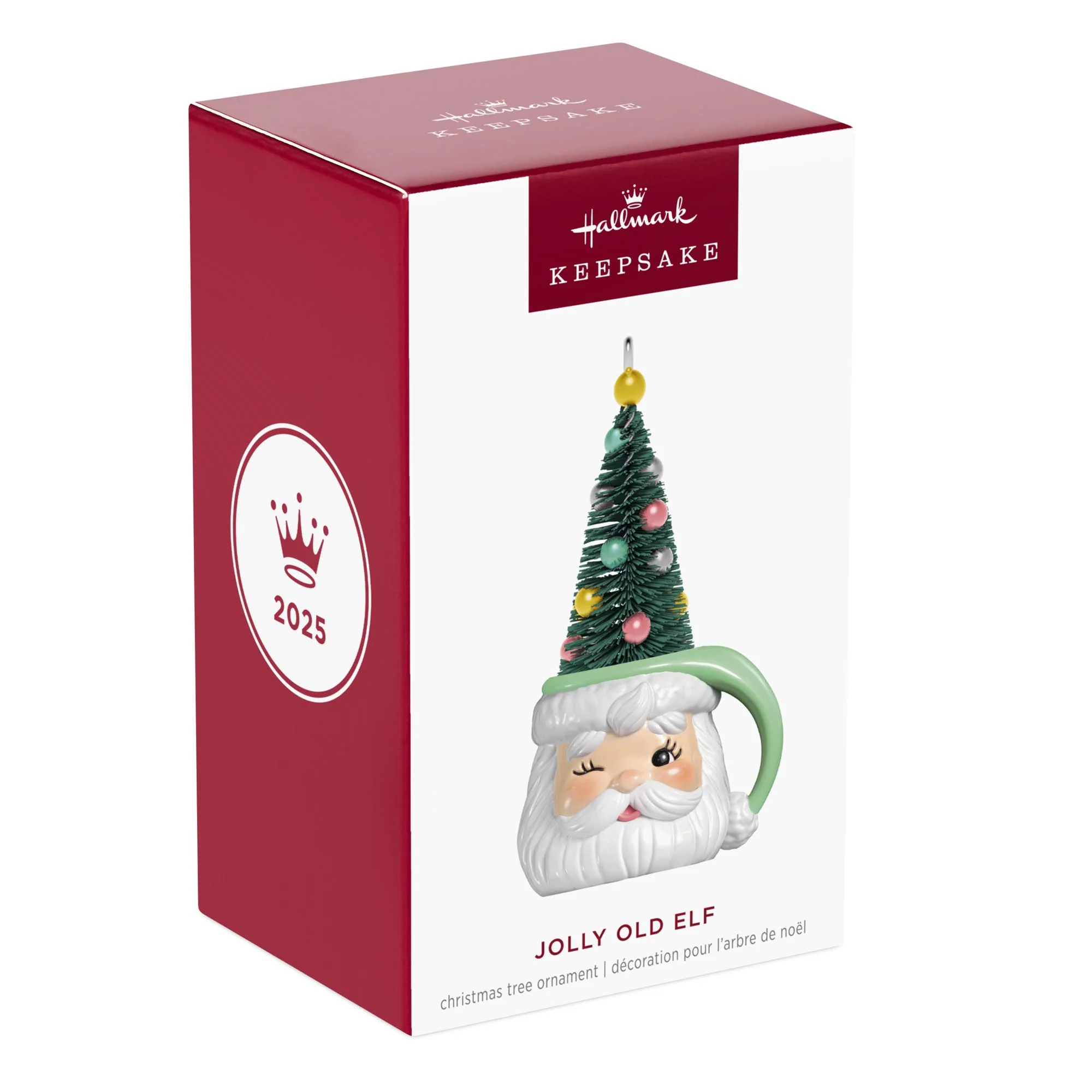 Jolly Old Elf — 2025 Hallmark Keepsake Christmas Ornament - Image 7