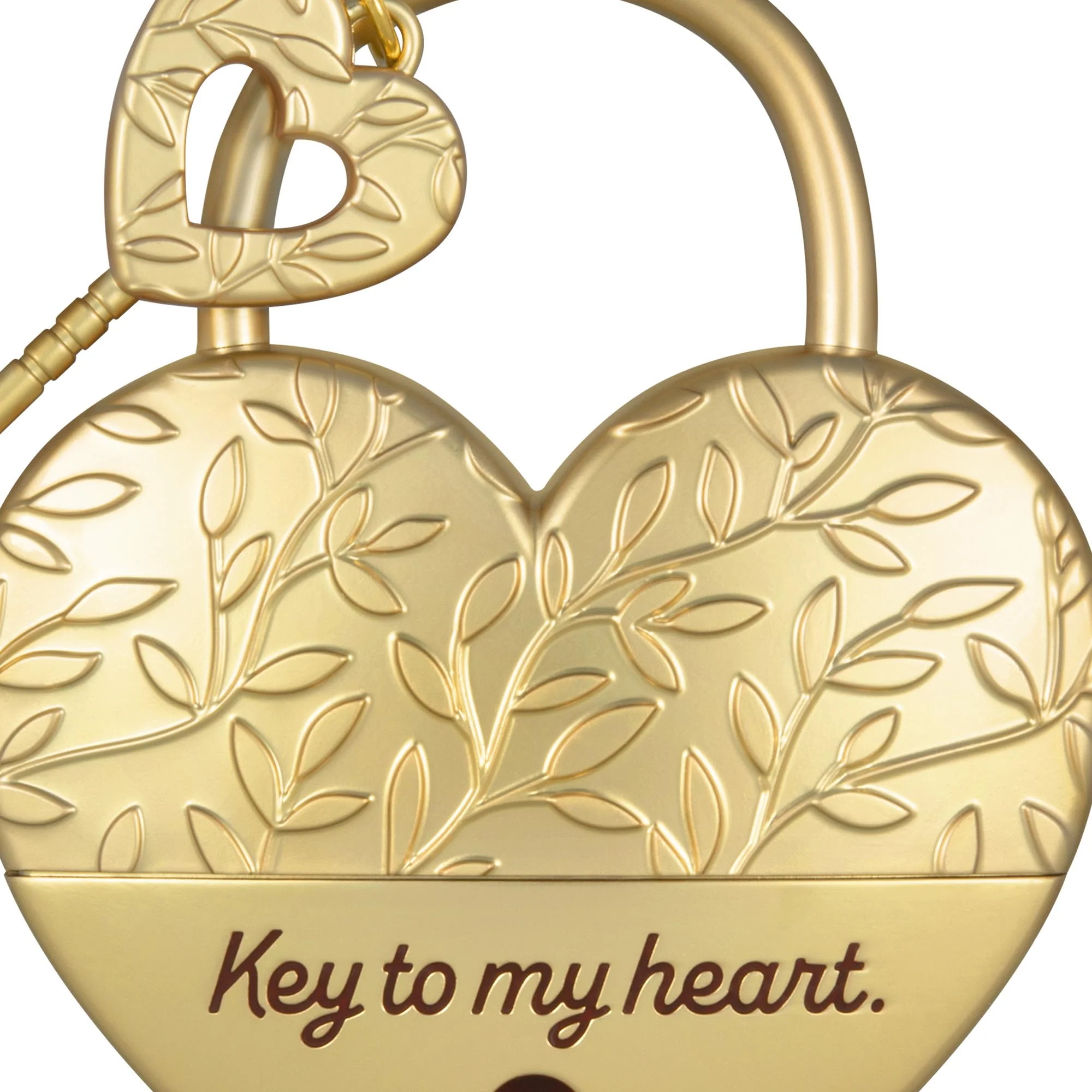 Key to My Heart — 2025 Hallmark Keepsake Christmas Ornament - Image 3