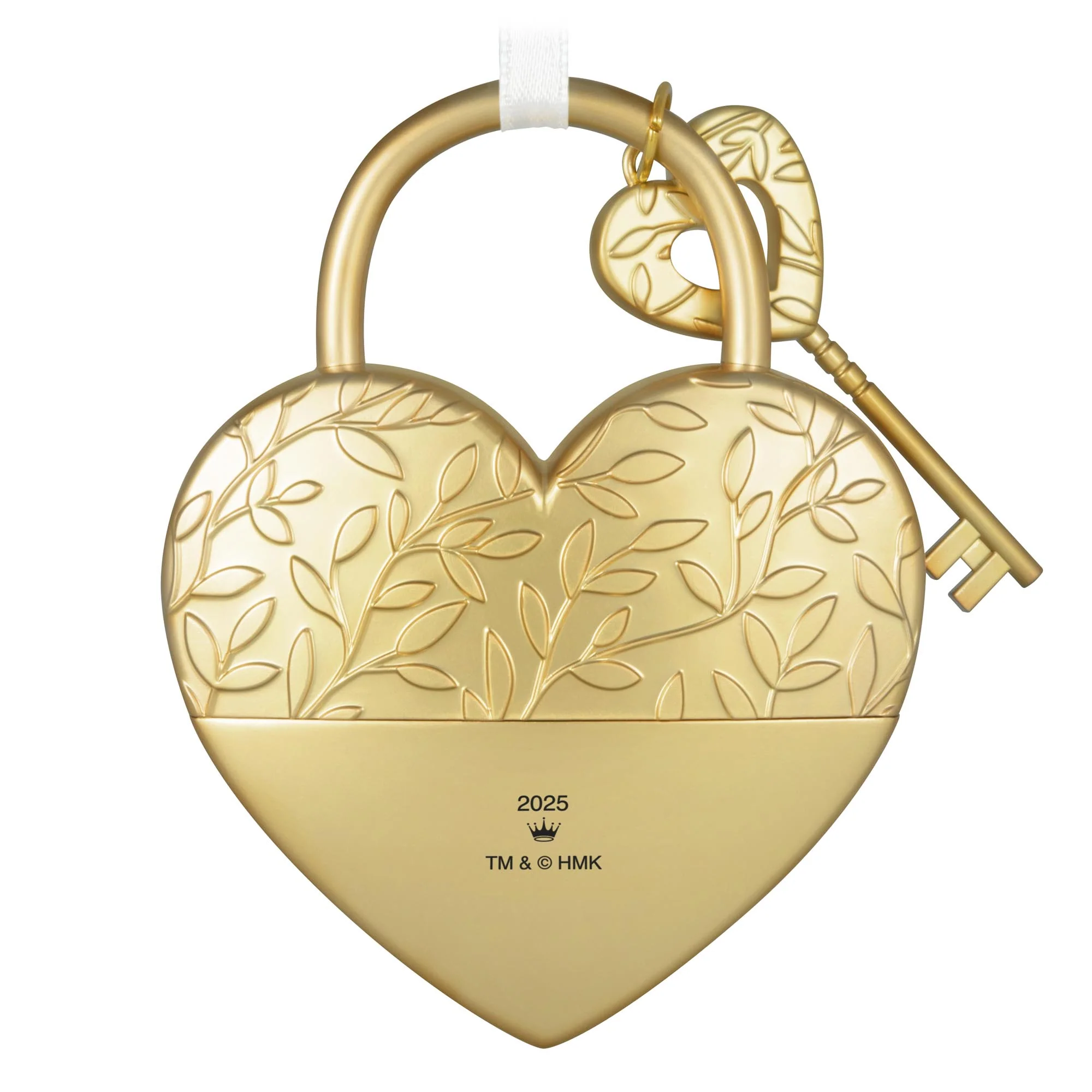 Key to My Heart — 2025 Hallmark Keepsake Christmas Ornament - Image 4