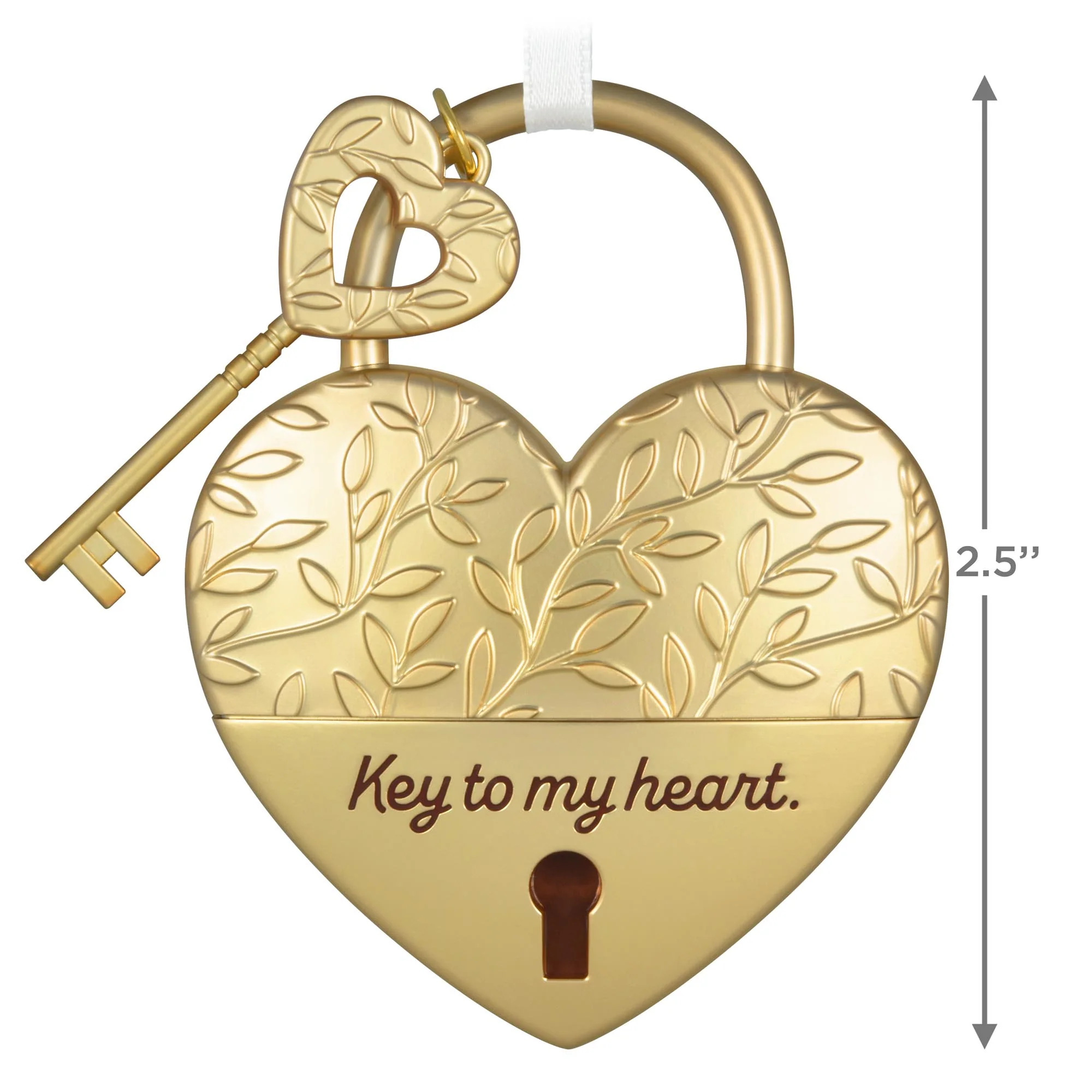 Key to My Heart — 2025 Hallmark Keepsake Christmas Ornament - Image 5