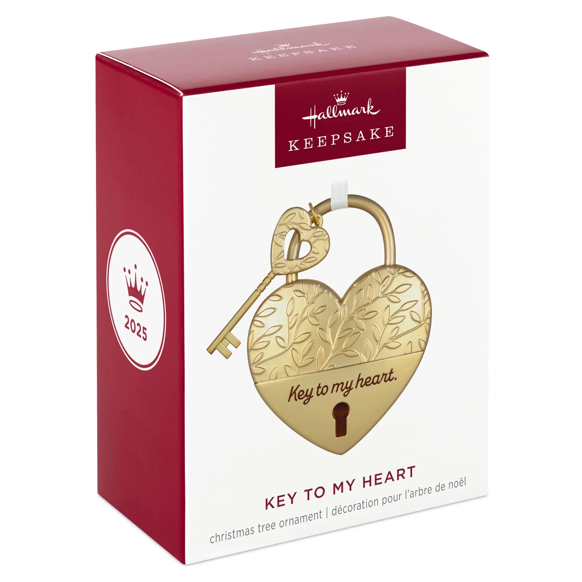 Key to My Heart — 2025 Hallmark Keepsake Christmas Ornament - Image 6
