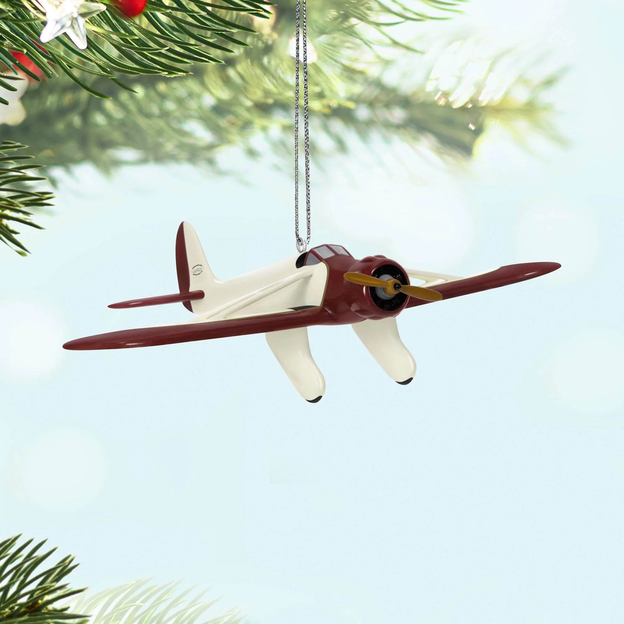 Kinner Sportwing 29th in the Sky's the Limit Series — 2025 Hallmark Keepsake Christmas Ornament - Image 2