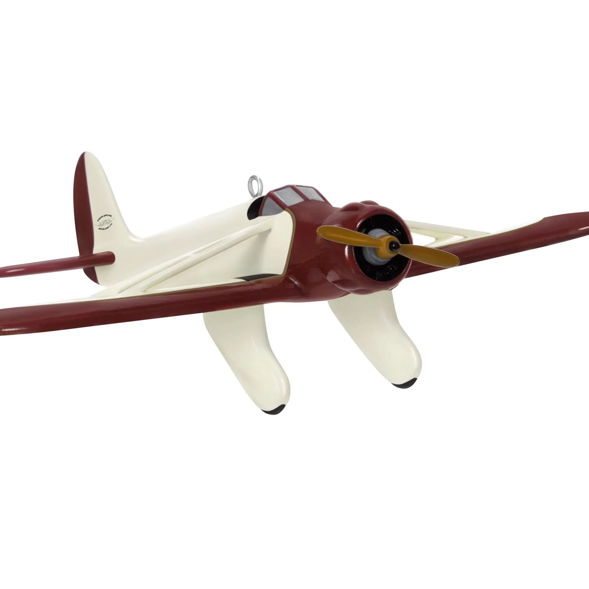 Kinner Sportwing 29th in the Sky's the Limit Series — 2025 Hallmark Keepsake Christmas Ornament - Image 4