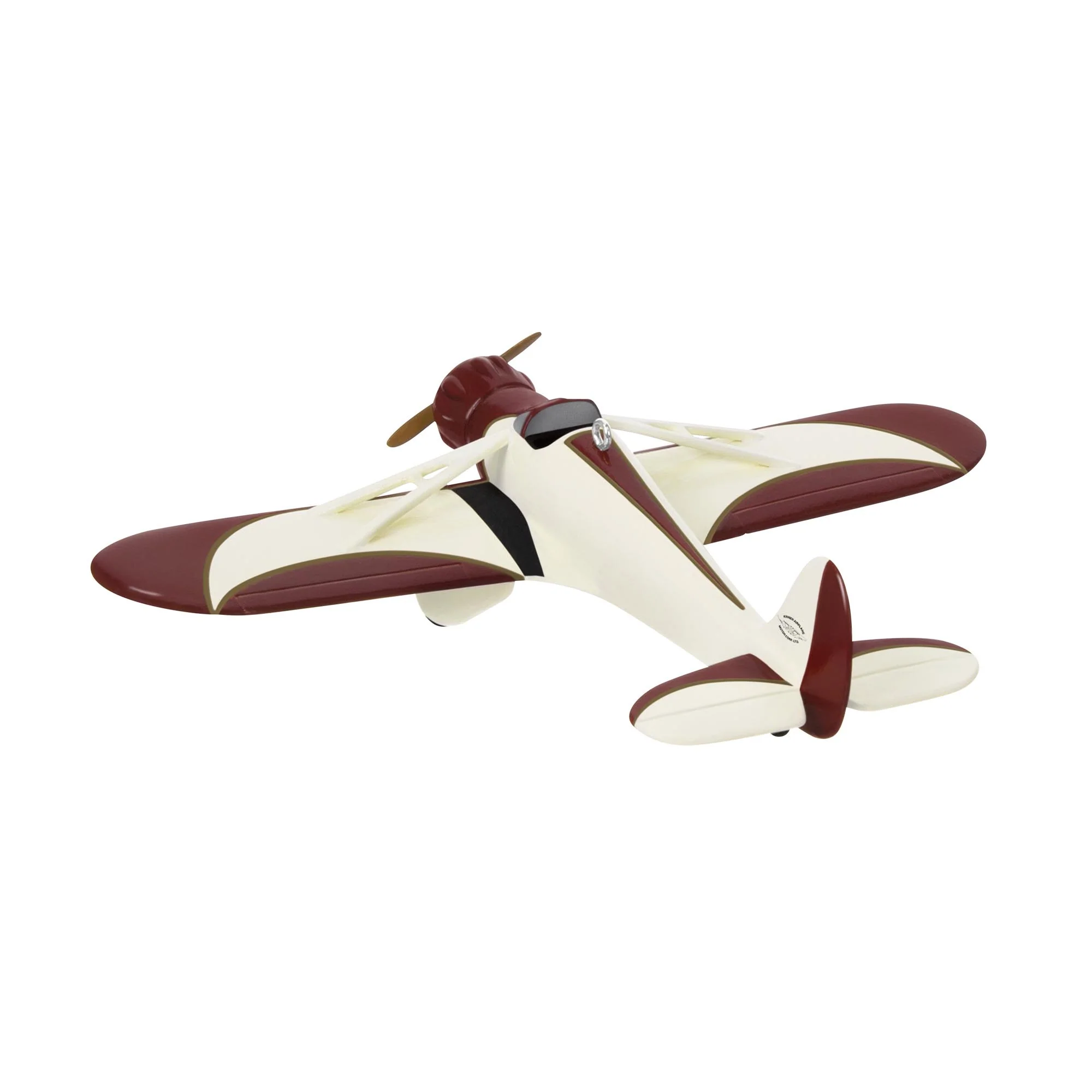Kinner Sportwing 29th in the Sky's the Limit Series — 2025 Hallmark Keepsake Christmas Ornament - Image 5