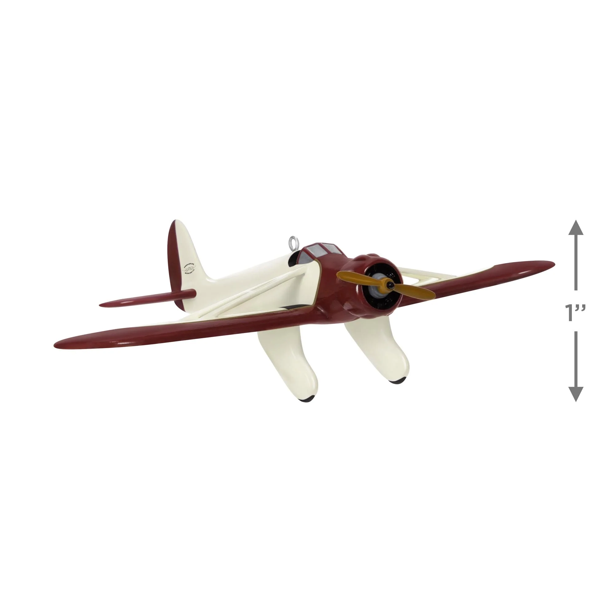 Kinner Sportwing 29th in the Sky's the Limit Series — 2025 Hallmark Keepsake Christmas Ornament - Image 6