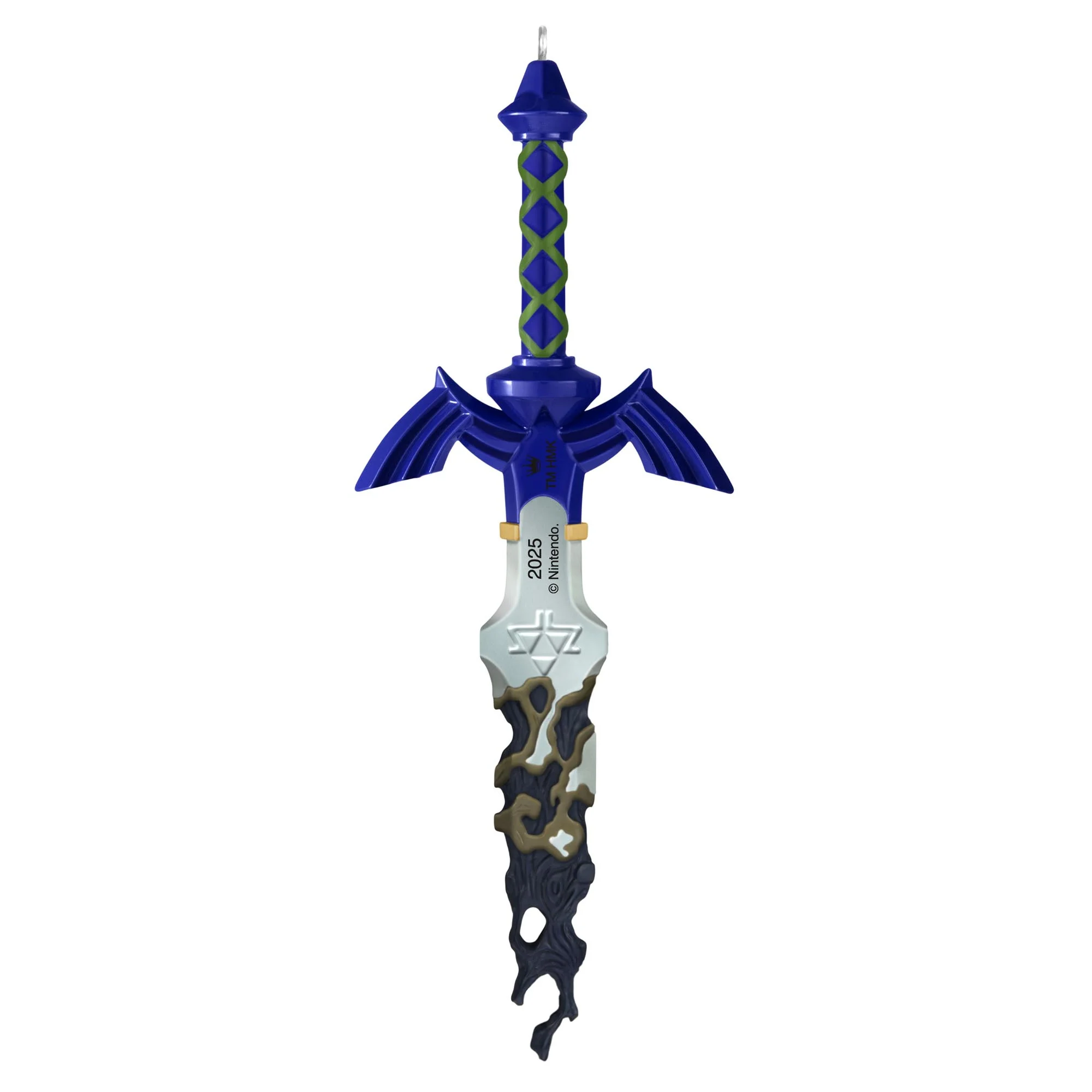 The Legend of Zelda™: Tears of the Kingdom, Decayed Master Sword — 2025 Hallmark Keepsake Christmas Ornament - Image 5