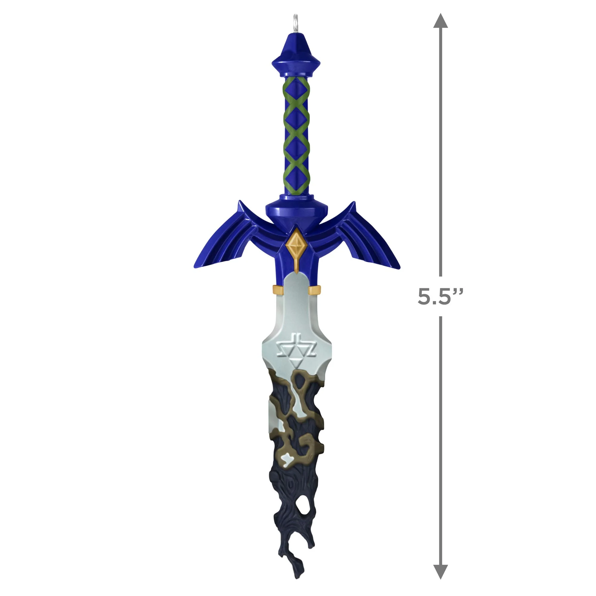 The Legend of Zelda™: Tears of the Kingdom, Decayed Master Sword — 2025 Hallmark Keepsake Christmas Ornament - Image 6