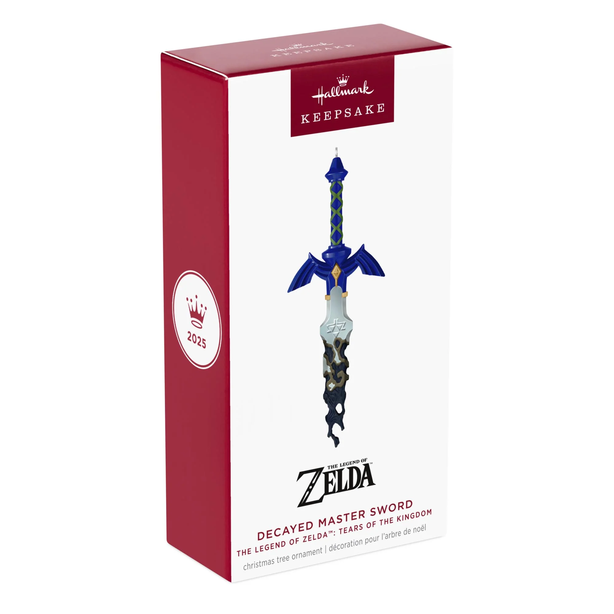 The Legend of Zelda™: Tears of the Kingdom, Decayed Master Sword — 2025 Hallmark Keepsake Christmas Ornament - Image 7
