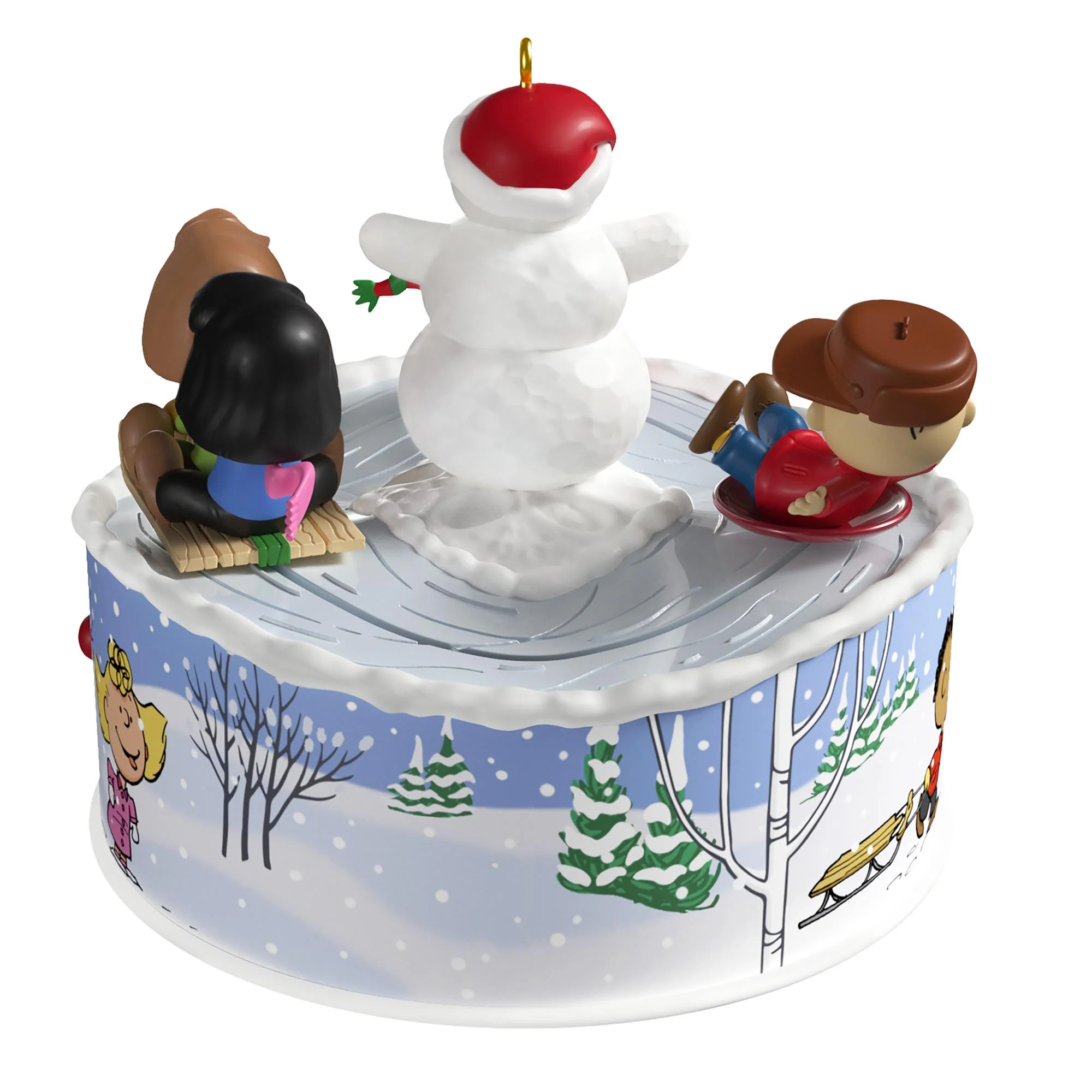 Peanuts® Let's Go Sledding! — 2025 Hallmark Keepsake Christmas Ornament - Image 5