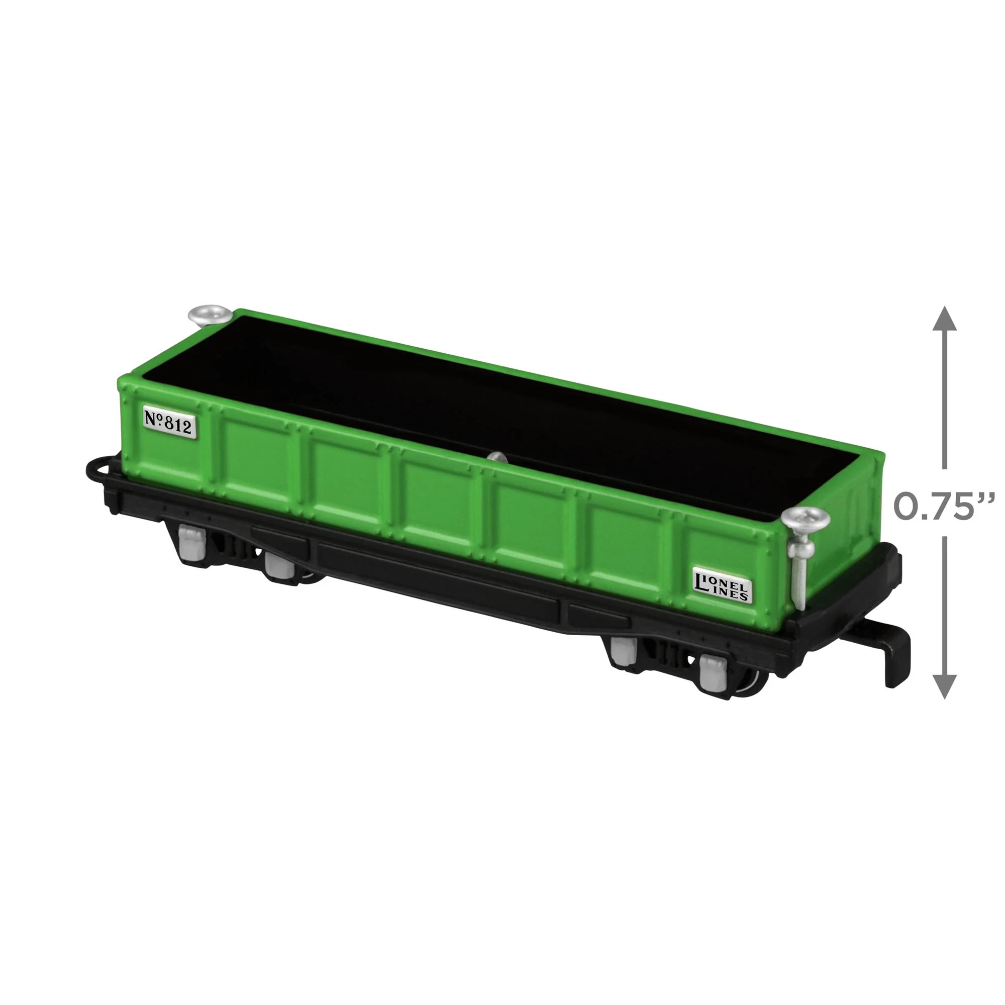 LIONEL® 812 Gondola Car — 2025 Hallmark Keepsake Christmas Ornament - Image 6