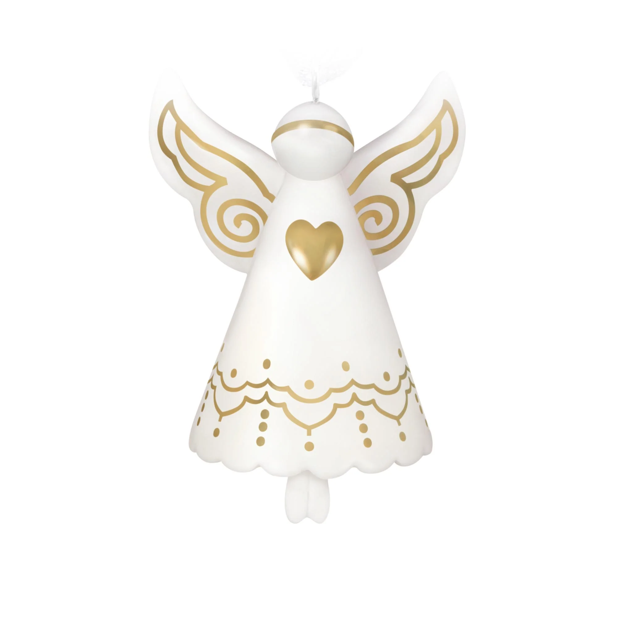 Little Angel, Miniature — 2025 Hallmark Keepsake Christmas Ornament - Image 3