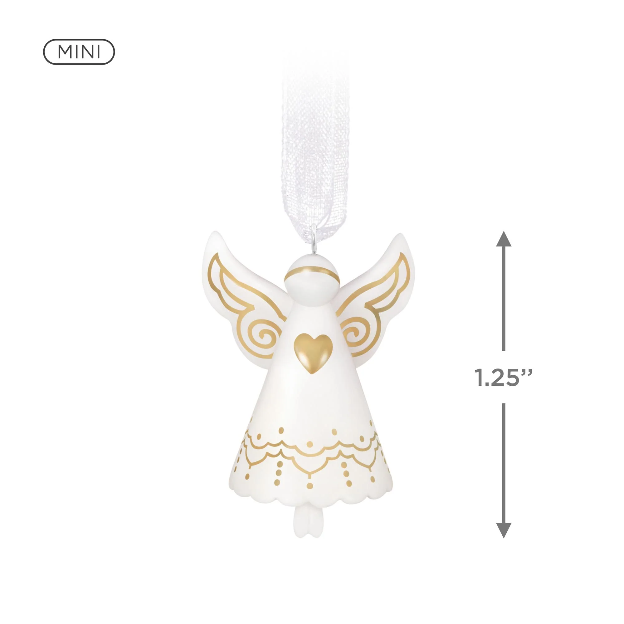 Little Angel, Miniature — 2025 Hallmark Keepsake Christmas Ornament - Image 6