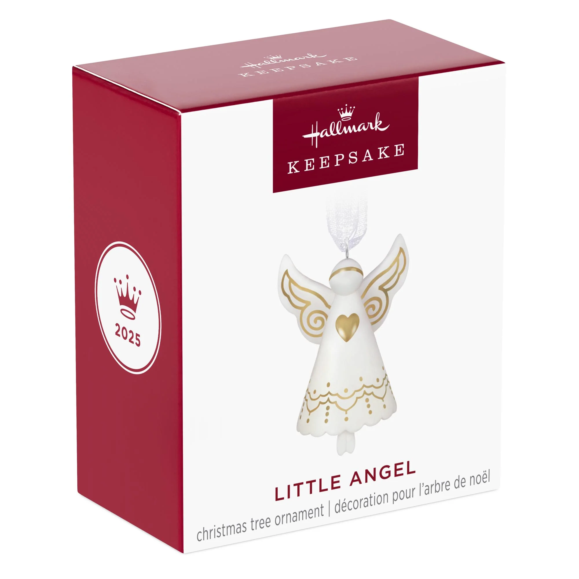 Little Angel, Miniature — 2025 Hallmark Keepsake Christmas Ornament - Image 7