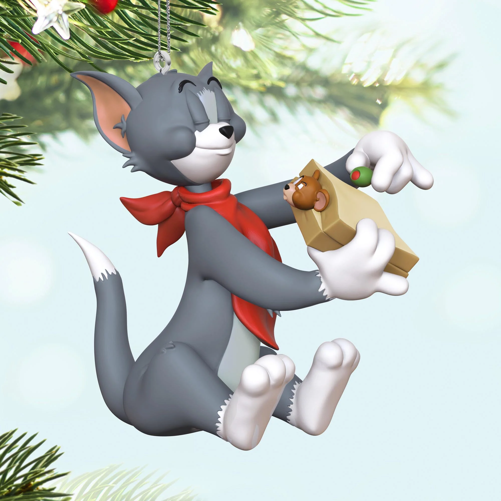 Tom and Jerry™, A Little Snack — 2025 Hallmark Keepsake Christmas Ornament - Image 2