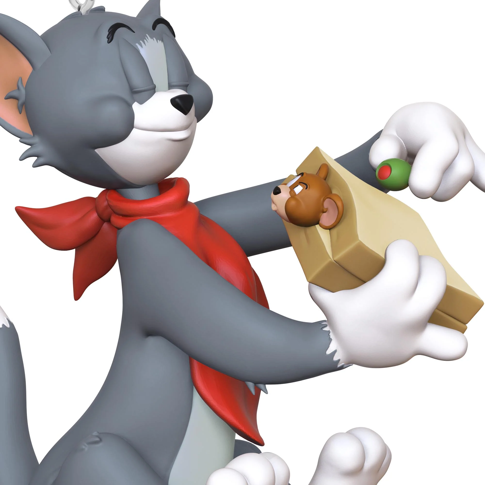 Tom and Jerry™, A Little Snack — 2025 Hallmark Keepsake Christmas Ornament - Image 4