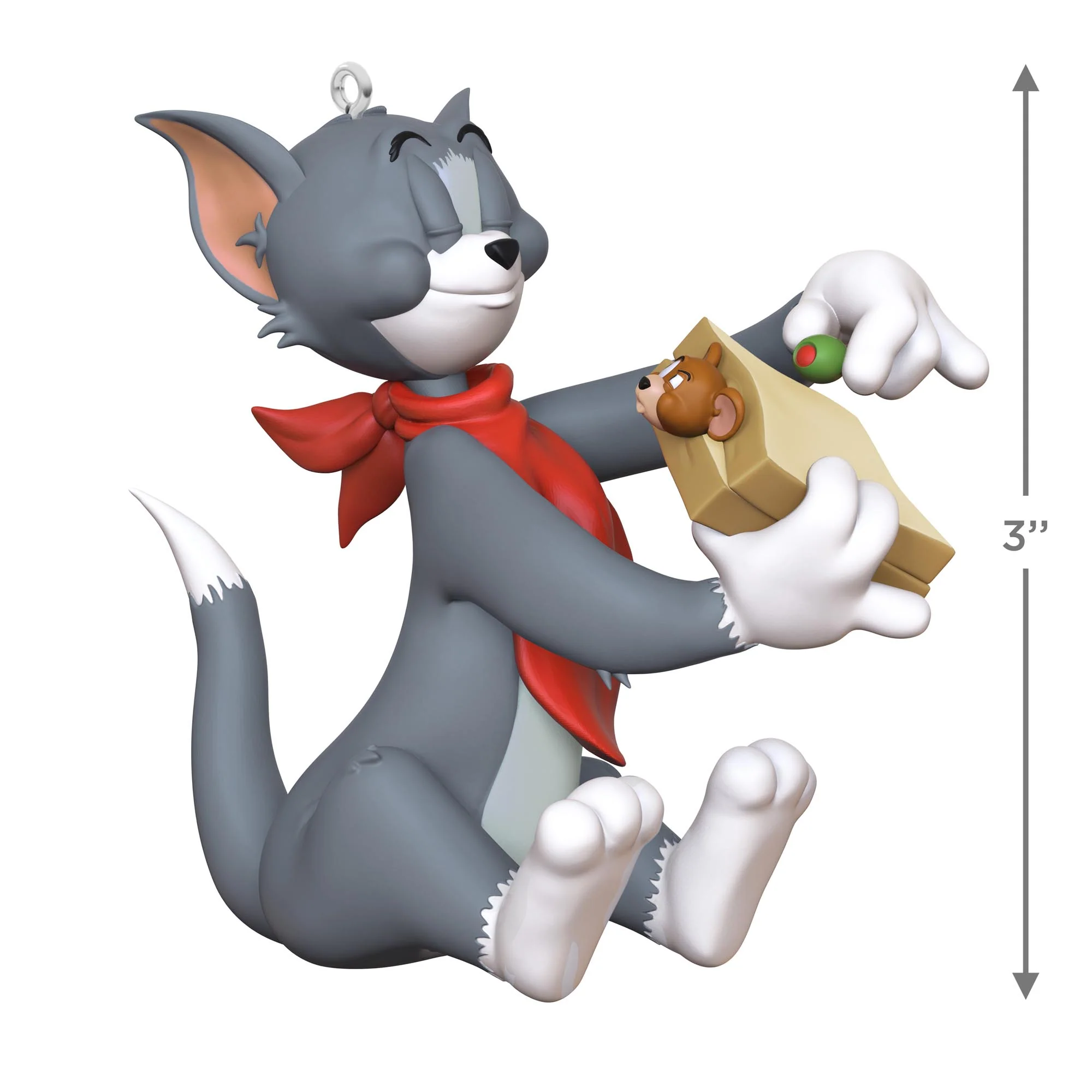 Tom and Jerry™, A Little Snack — 2025 Hallmark Keepsake Christmas Ornament - Image 6