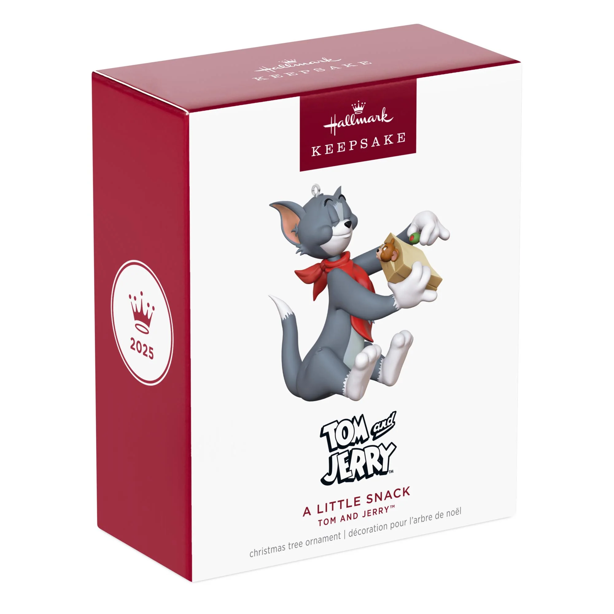 Tom and Jerry™, A Little Snack — 2025 Hallmark Keepsake Christmas Ornament - Image 7