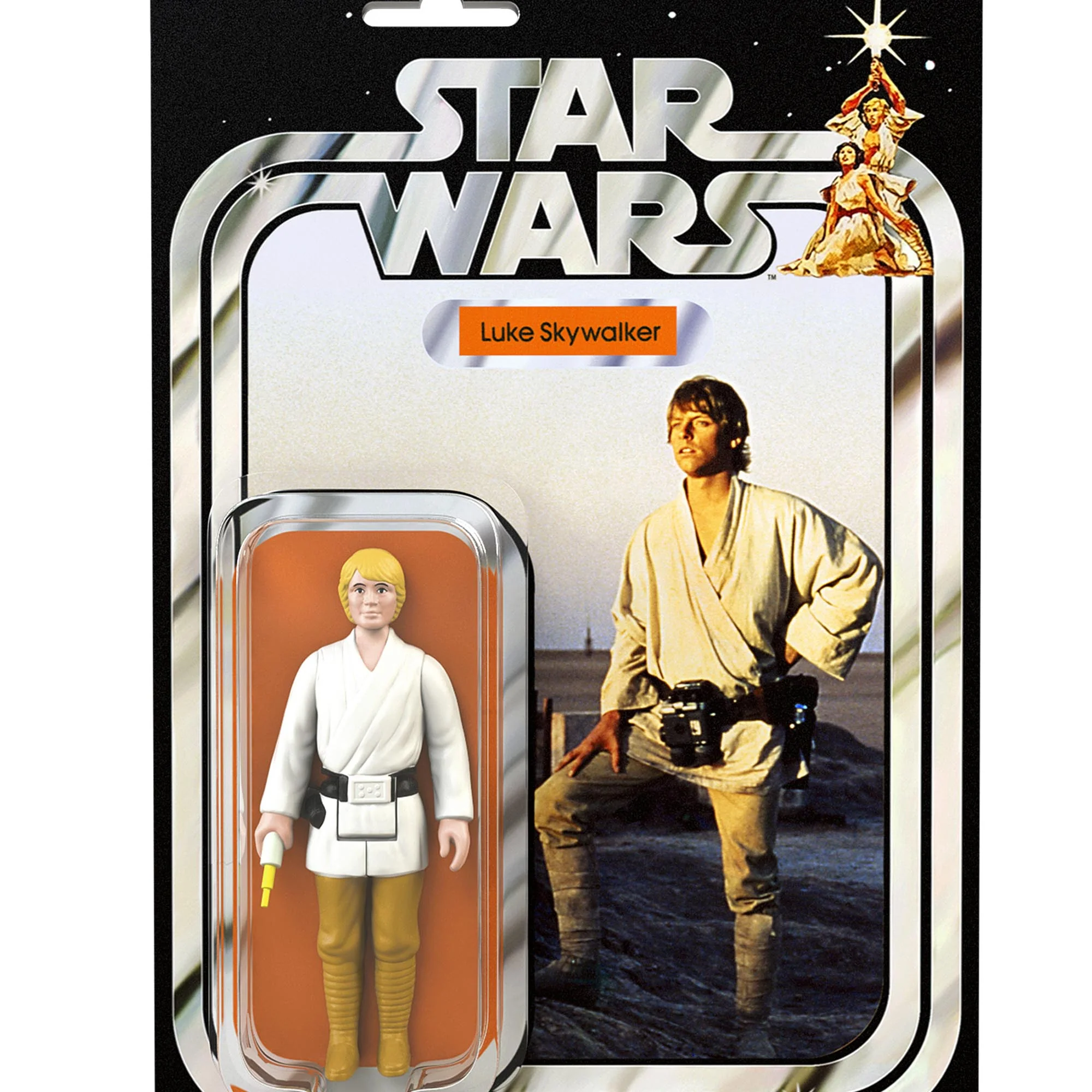 Star Wars™, Luke Skywalker™ Vintage Figure Ornament — 2025 Hallmark Keepsake Christmas Ornament - Image 4