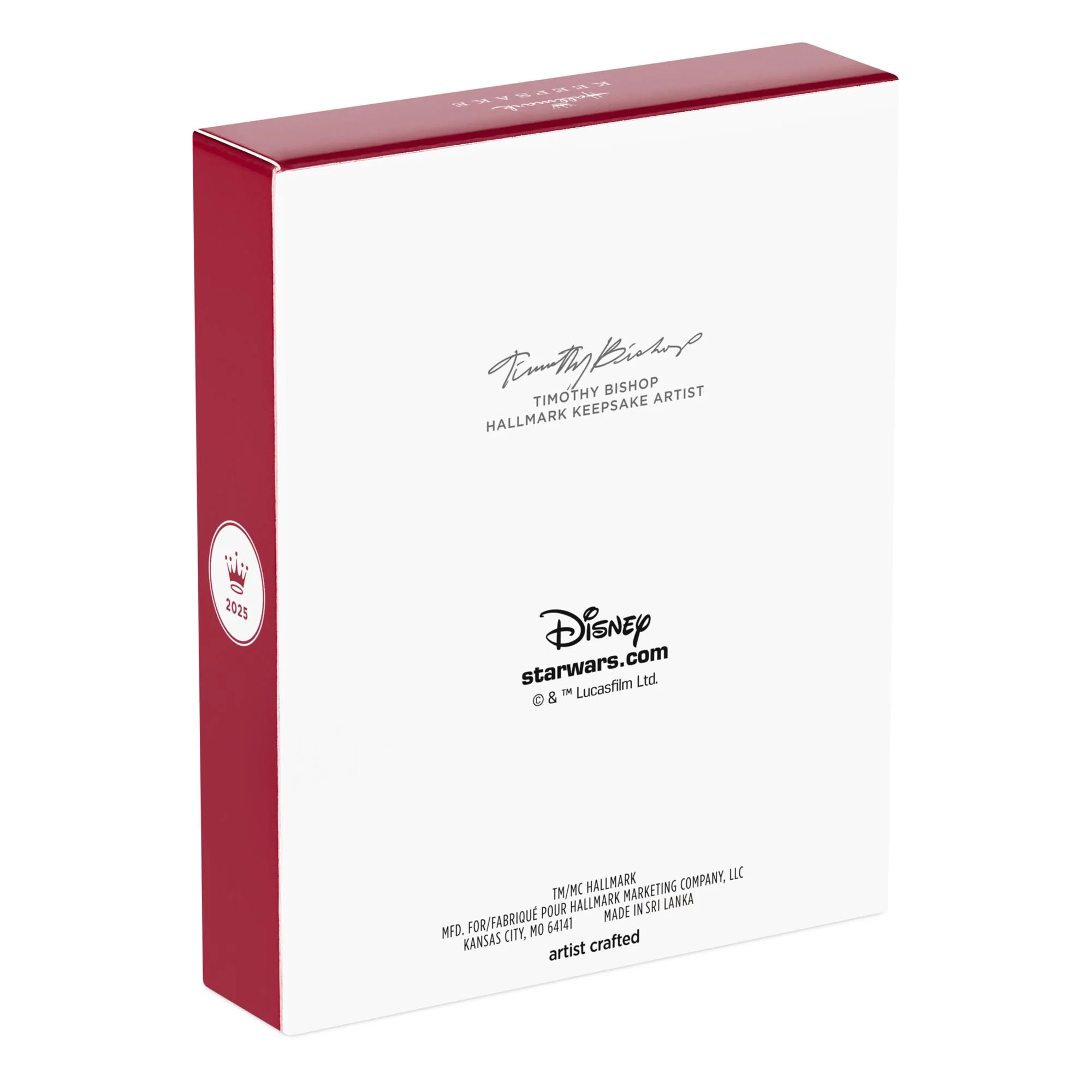 Star Wars™, Luke Skywalker™ Vintage Figure Ornament — 2025 Hallmark Keepsake Christmas Ornament - Image 8