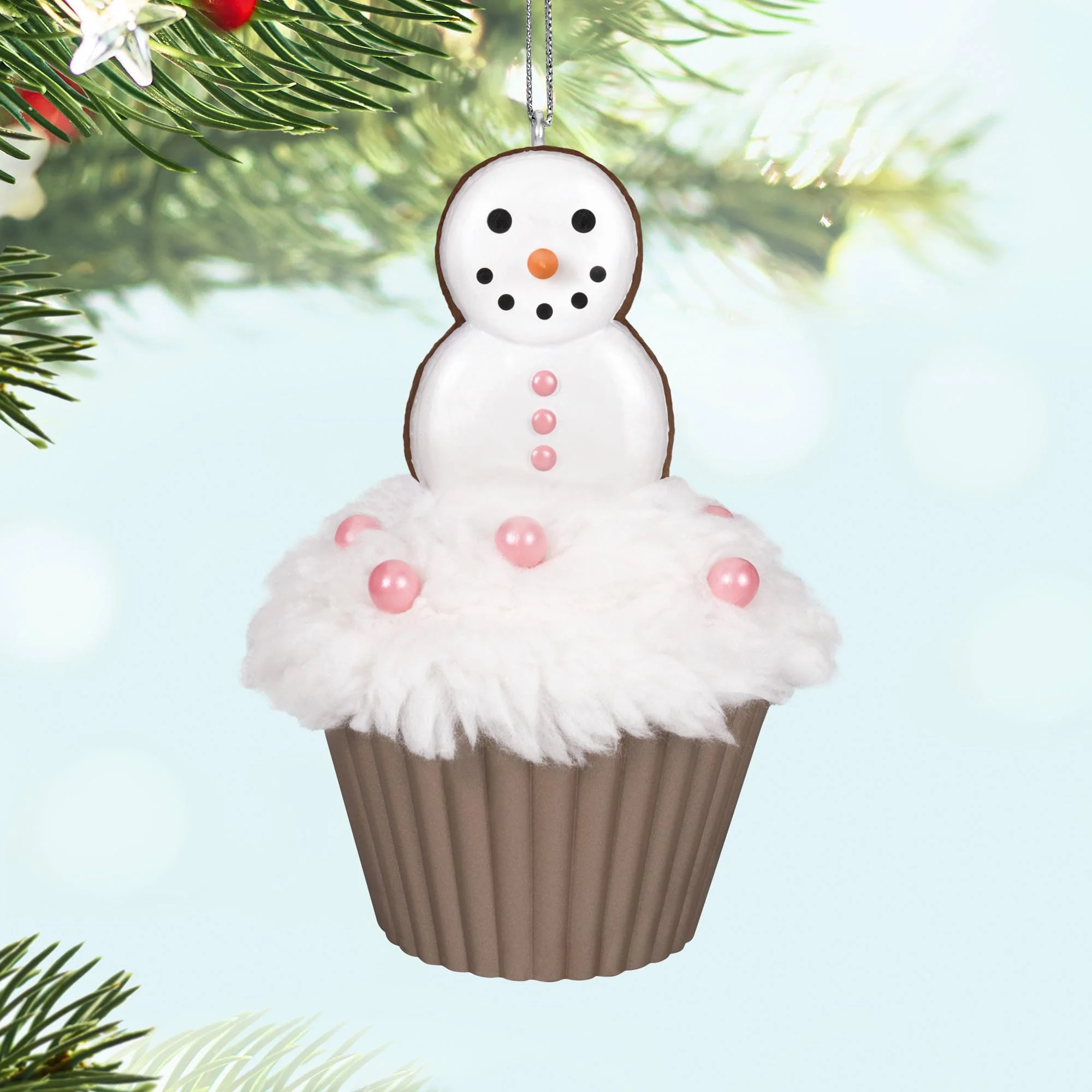 Merry Macarons, 16th in the Christmas Cupcakes Series — 2025 Hallmark Keepsake Christmas Ornament - Image 2