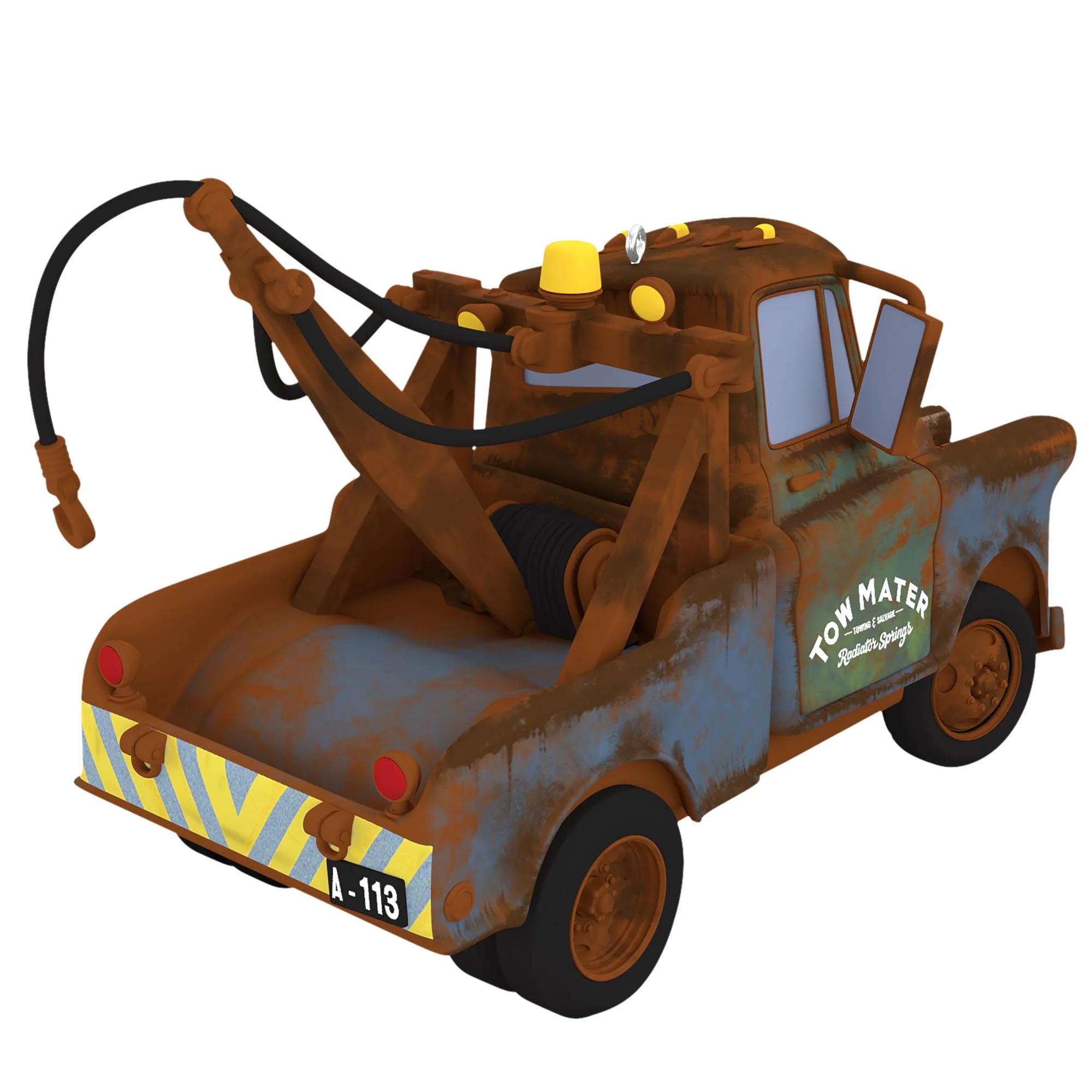 Disney and Pixar Cars 3, Mater — 2025 Hallmark Keepsake Christmas Ornament - Image 5