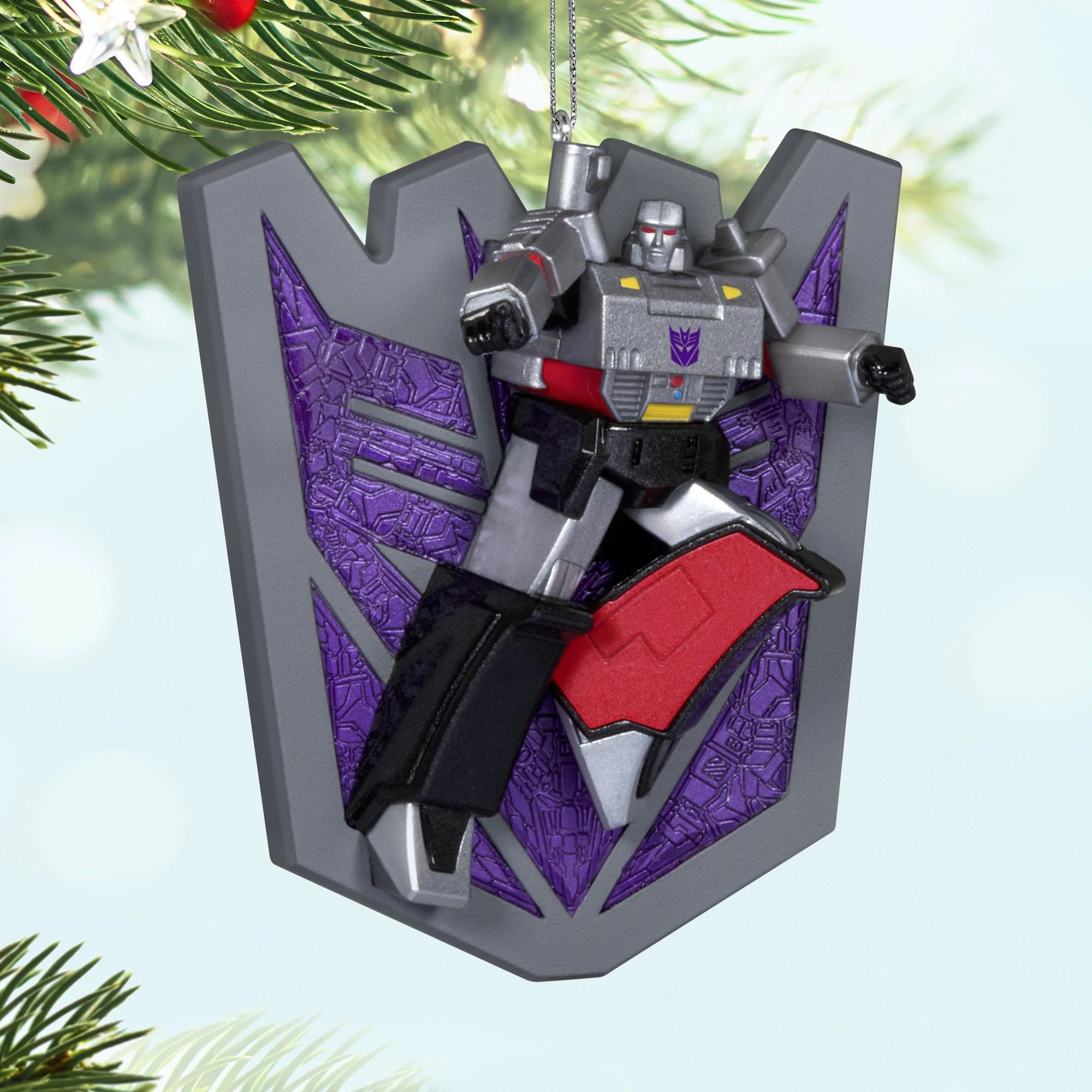 Transformers™, Megatron's Might — 2025 Hallmark Keepsake Christmas Ornament - Image 2