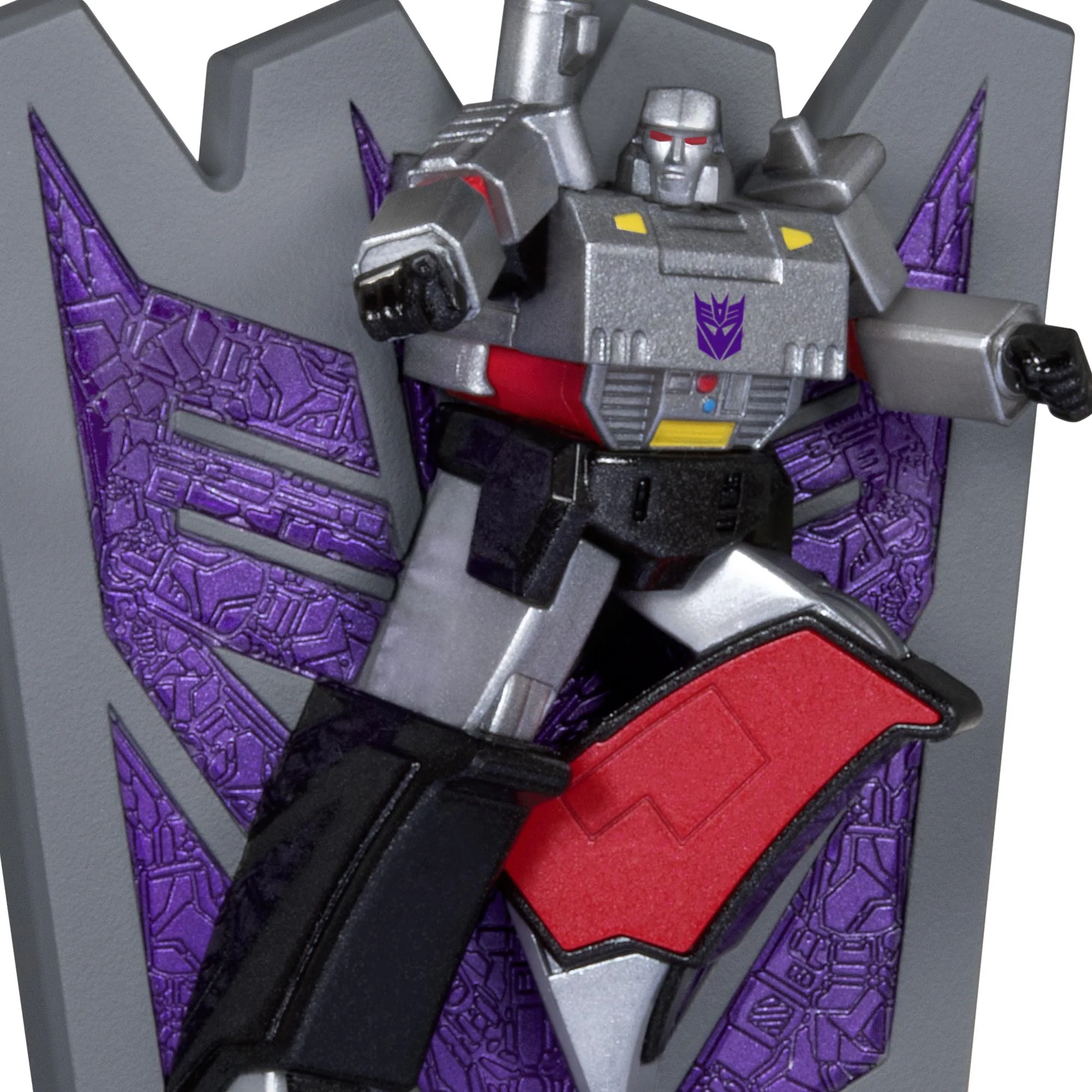 Transformers™, Megatron's Might — 2025 Hallmark Keepsake Christmas Ornament - Image 4