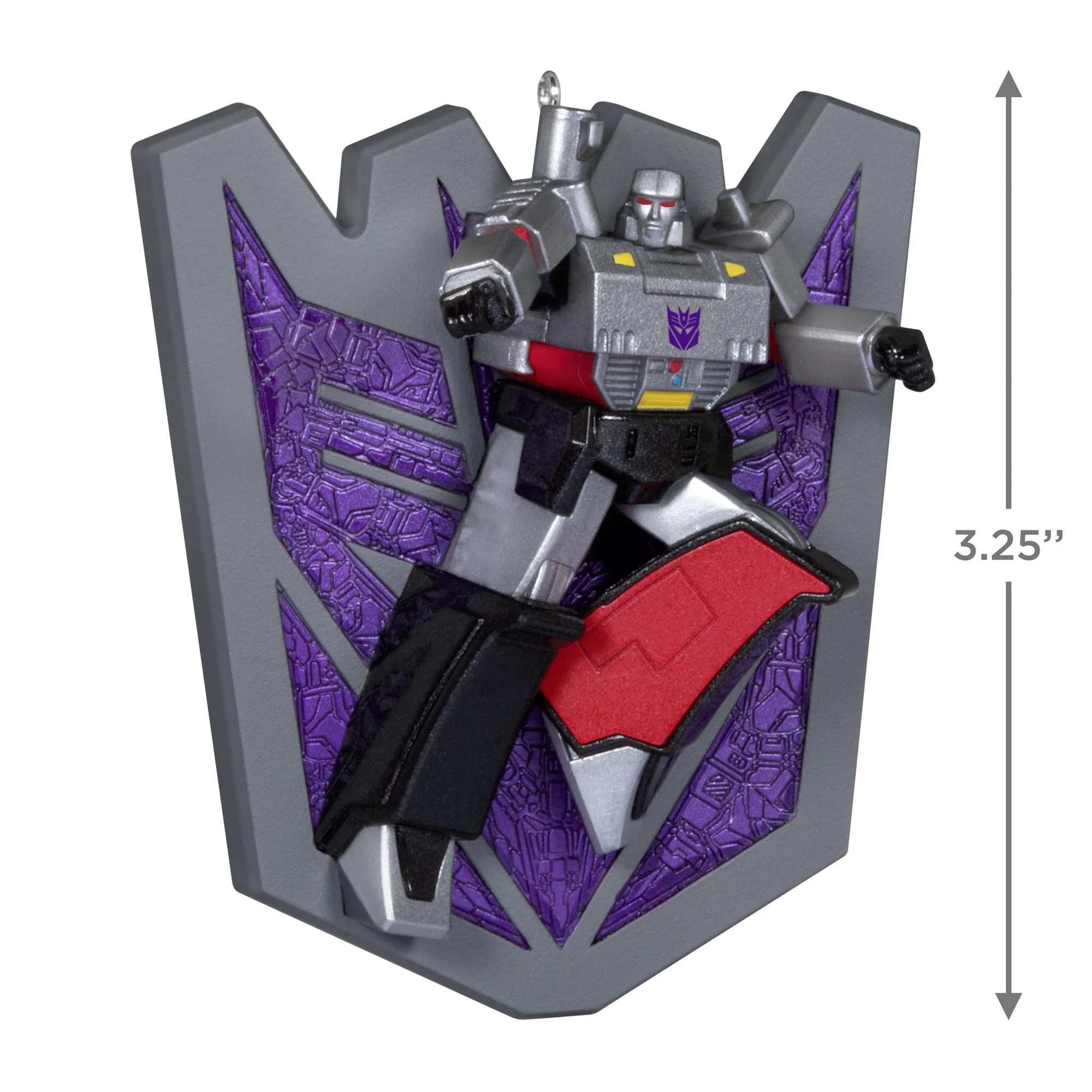 Transformers™, Megatron's Might — 2025 Hallmark Keepsake Christmas Ornament - Image 6