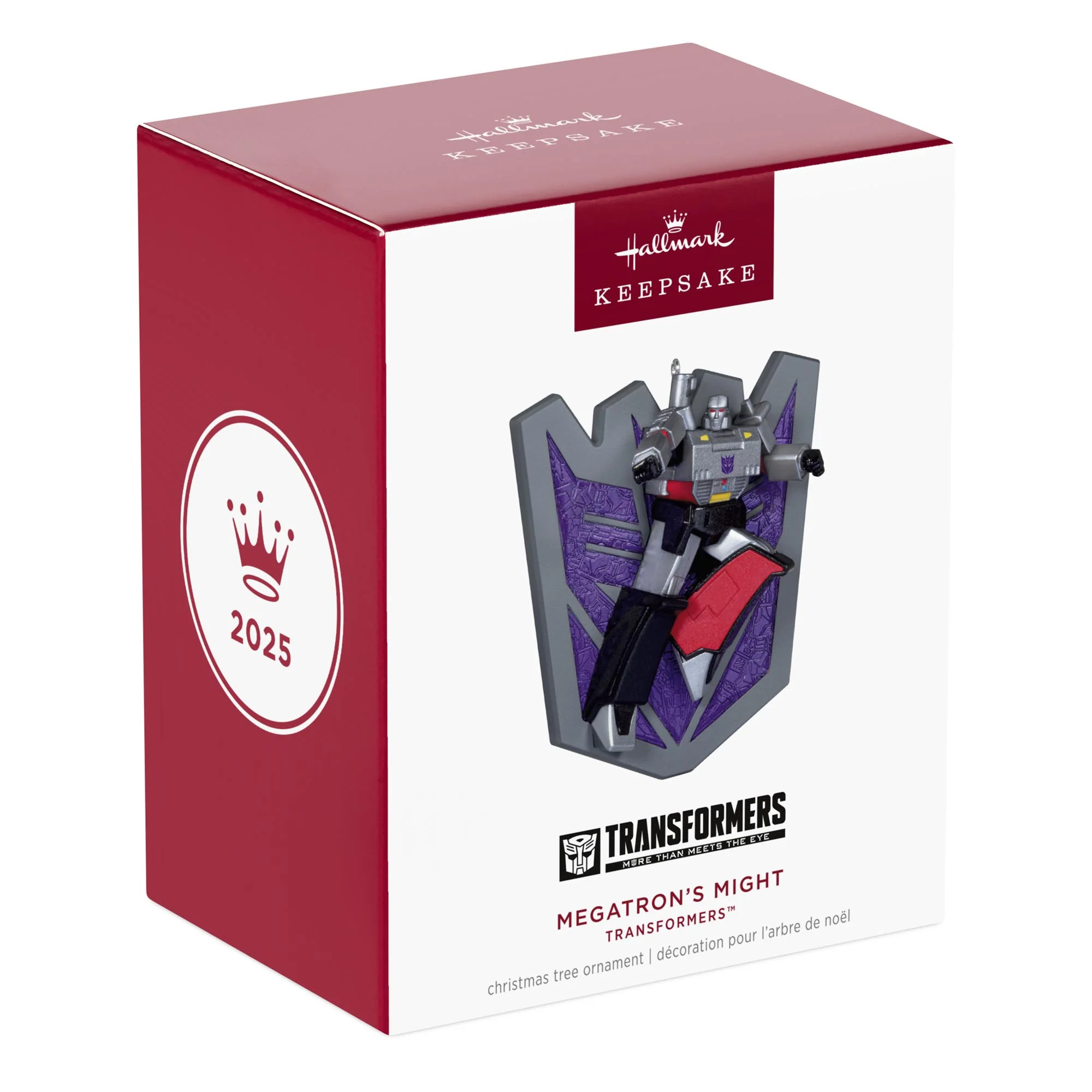 Transformers™, Megatron's Might — 2025 Hallmark Keepsake Christmas Ornament - Image 7