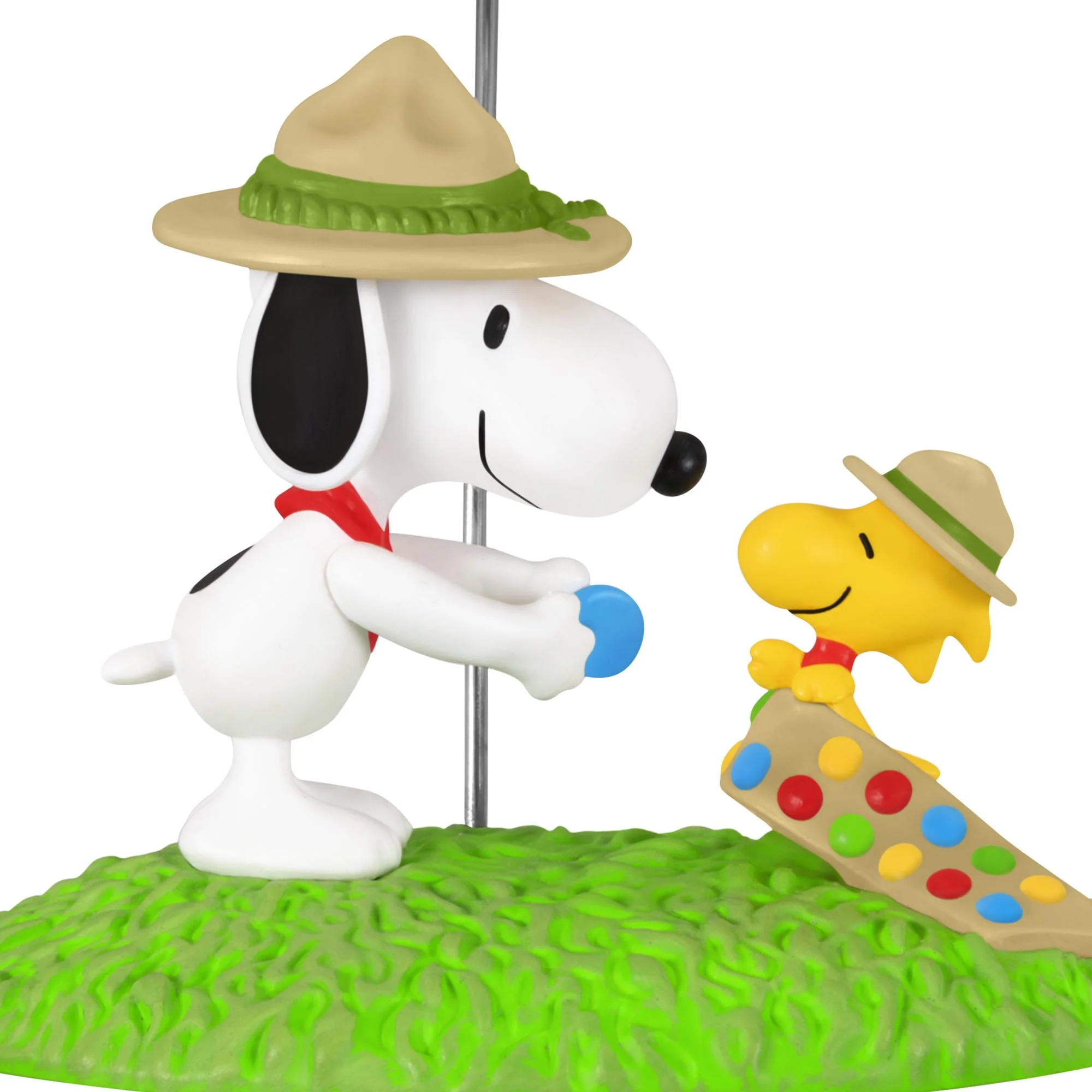Peanuts® Merit Badge Ceremony — 2025 Hallmark Keepsake Christmas Ornament - Image 4