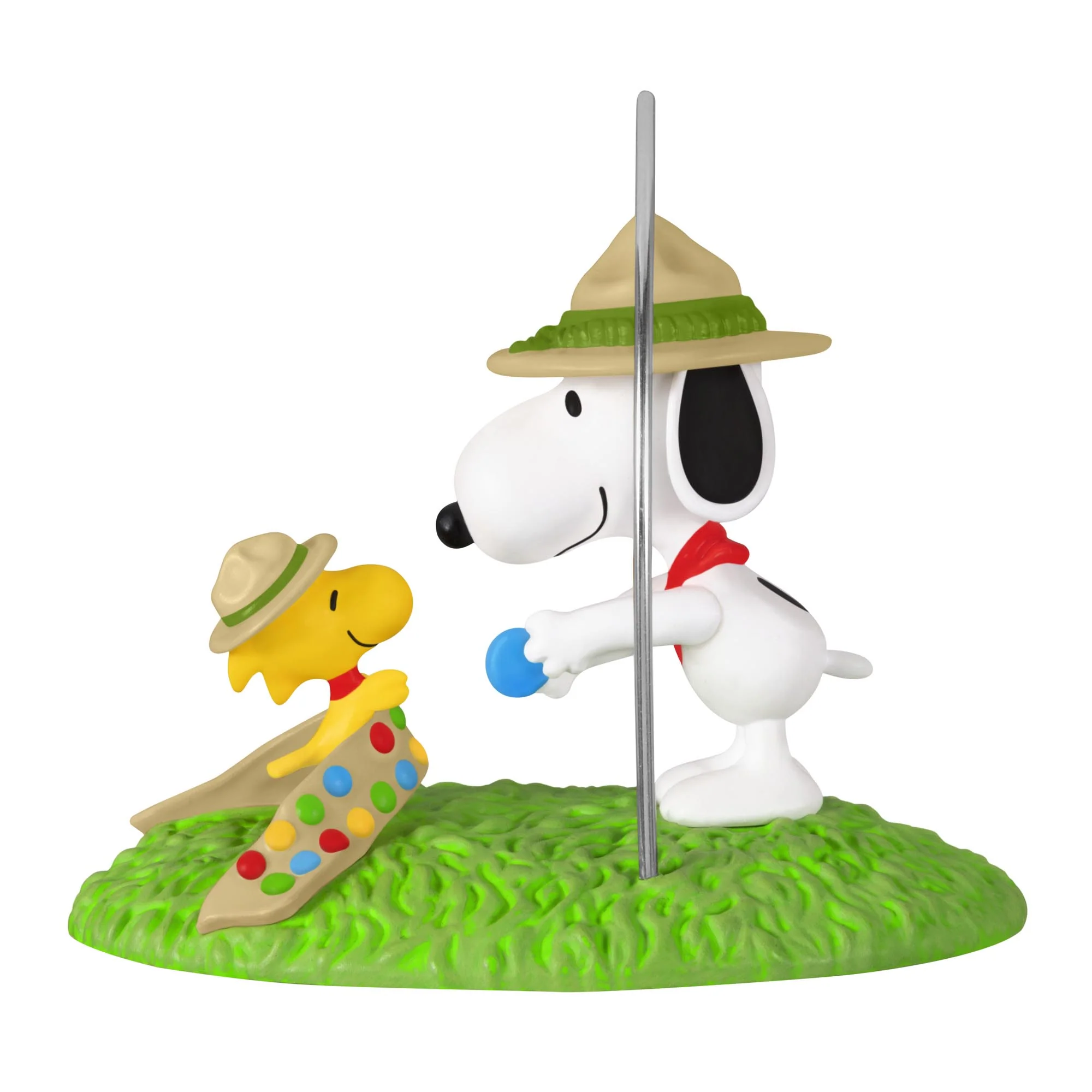 Peanuts® Merit Badge Ceremony — 2025 Hallmark Keepsake Christmas Ornament - Image 5
